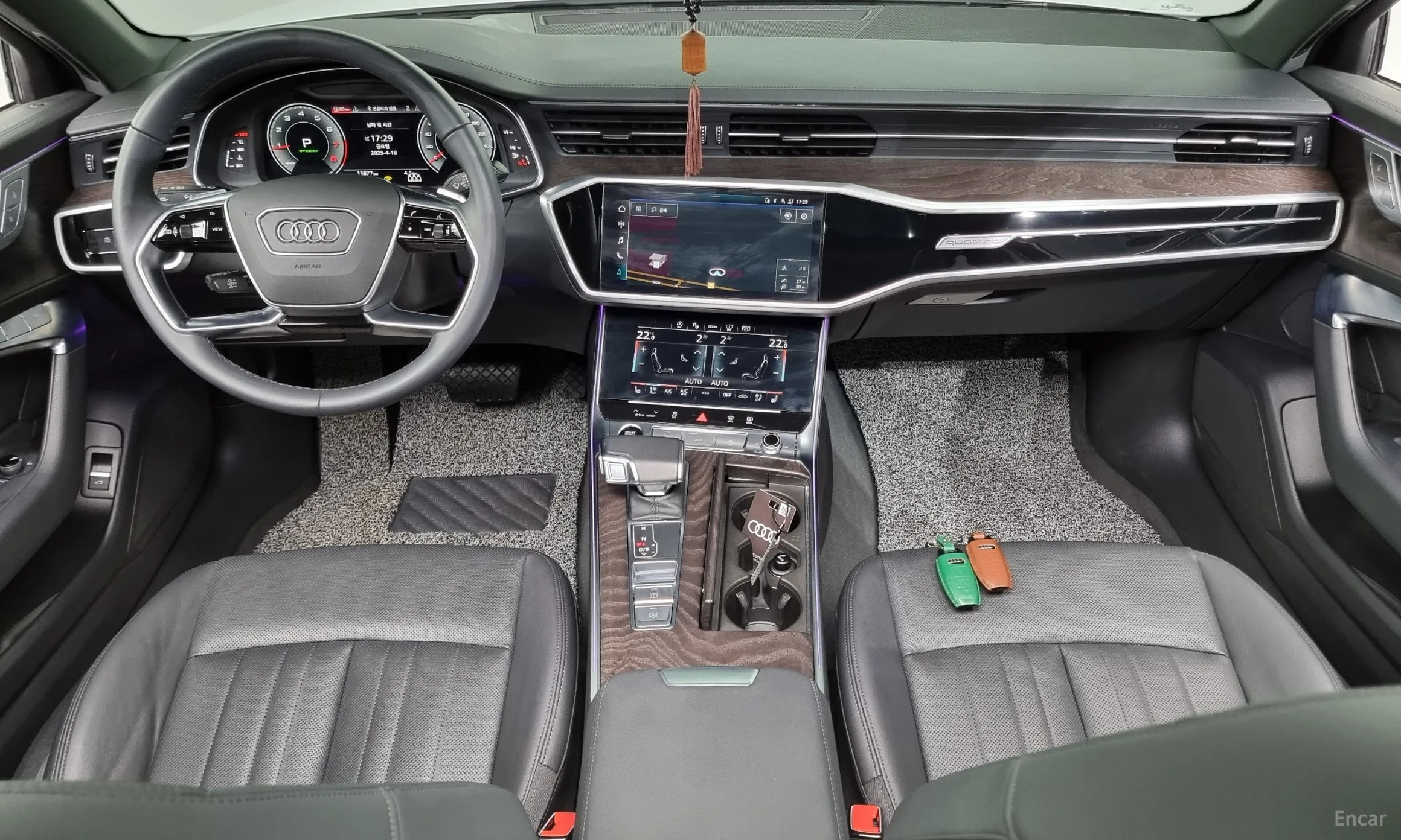 Audi A6 (C8) превью 4