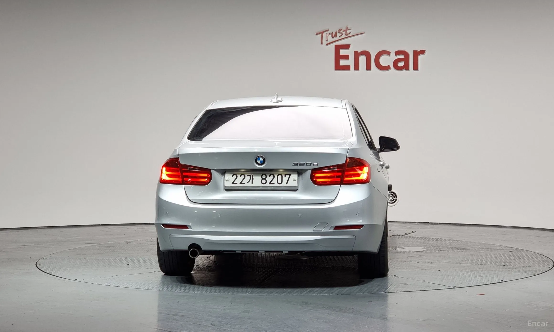 BMW 3 Series (F30) превью 3