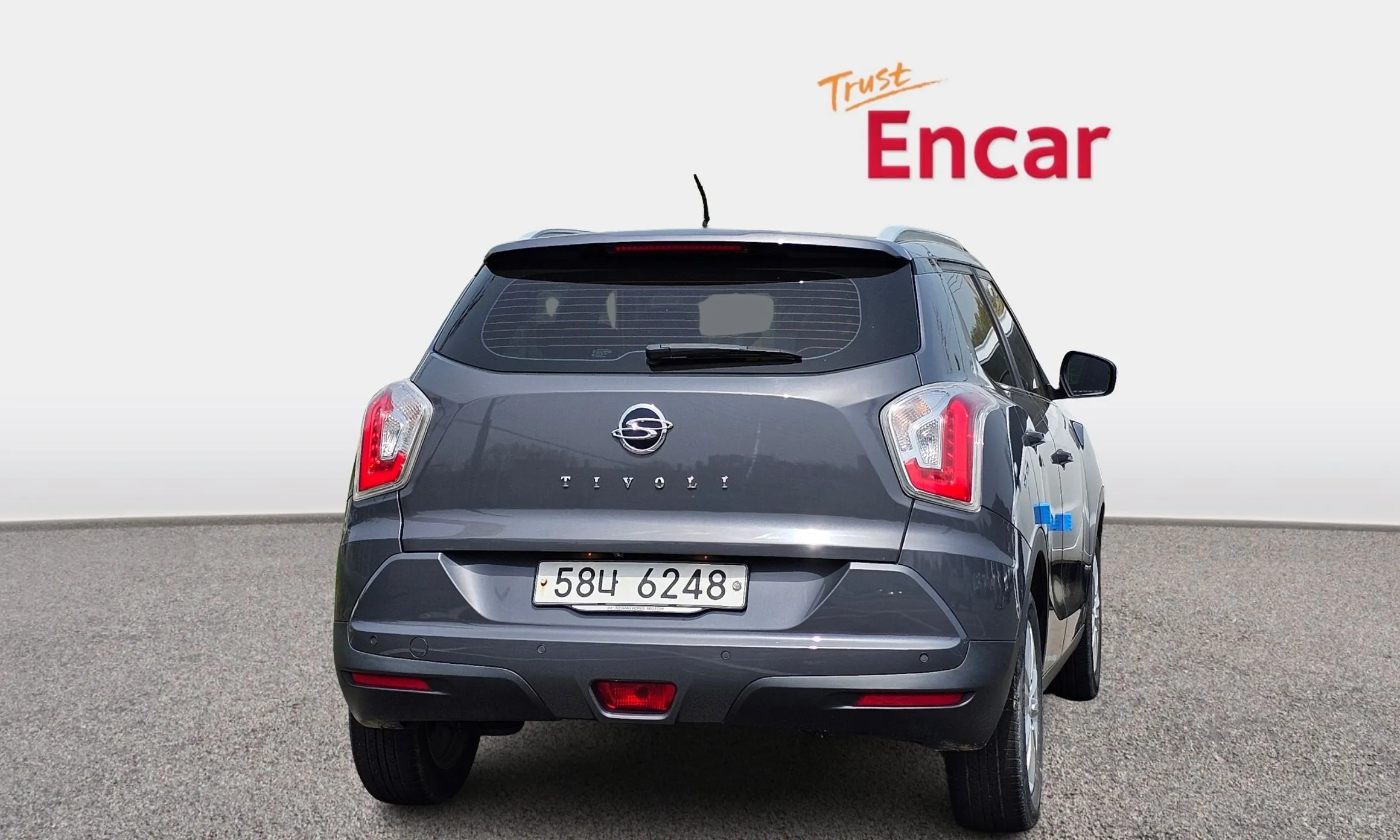 KG Mobility (SsangYong) Tivoli, Lazio превью 3
