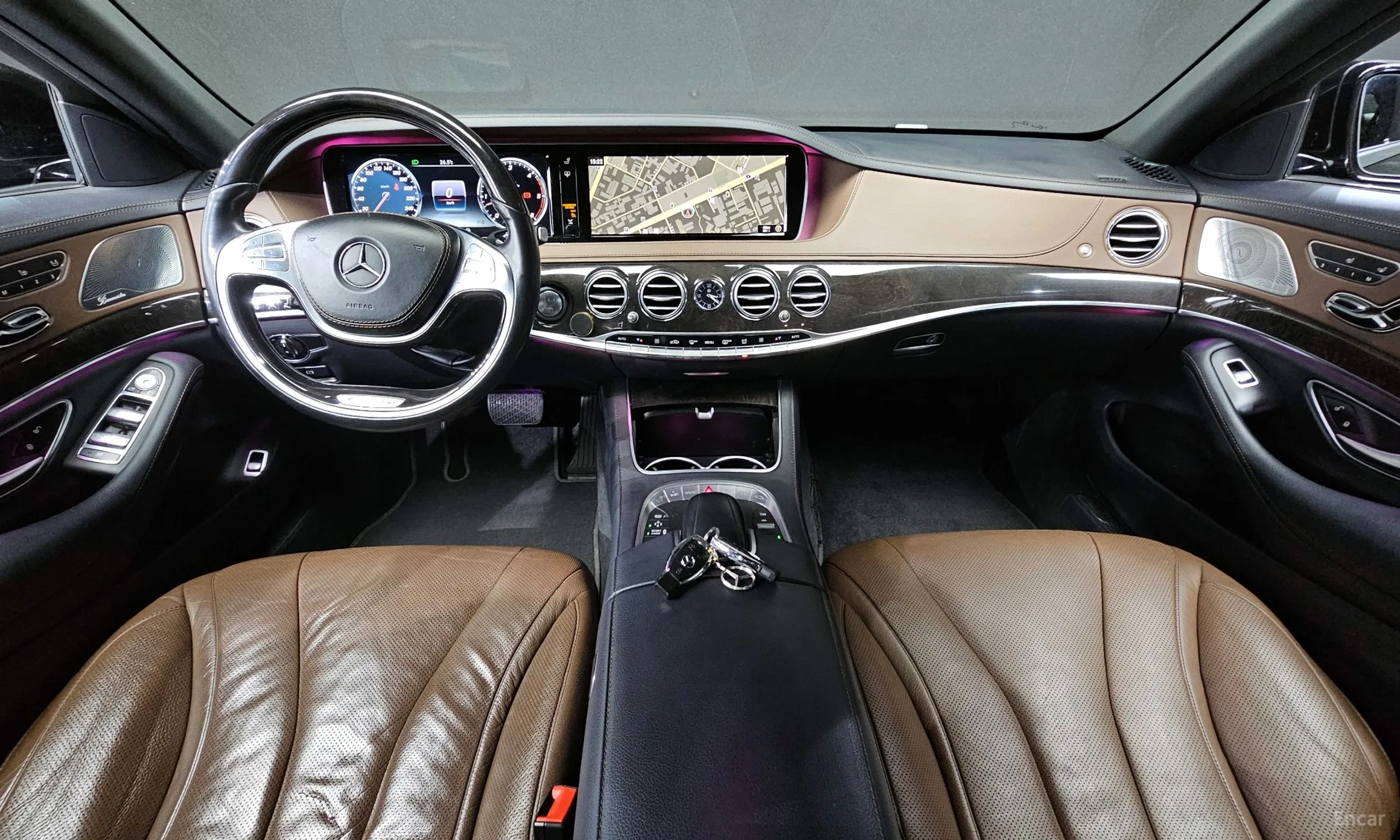 Mercedes Benz S-Class W222 превью 4