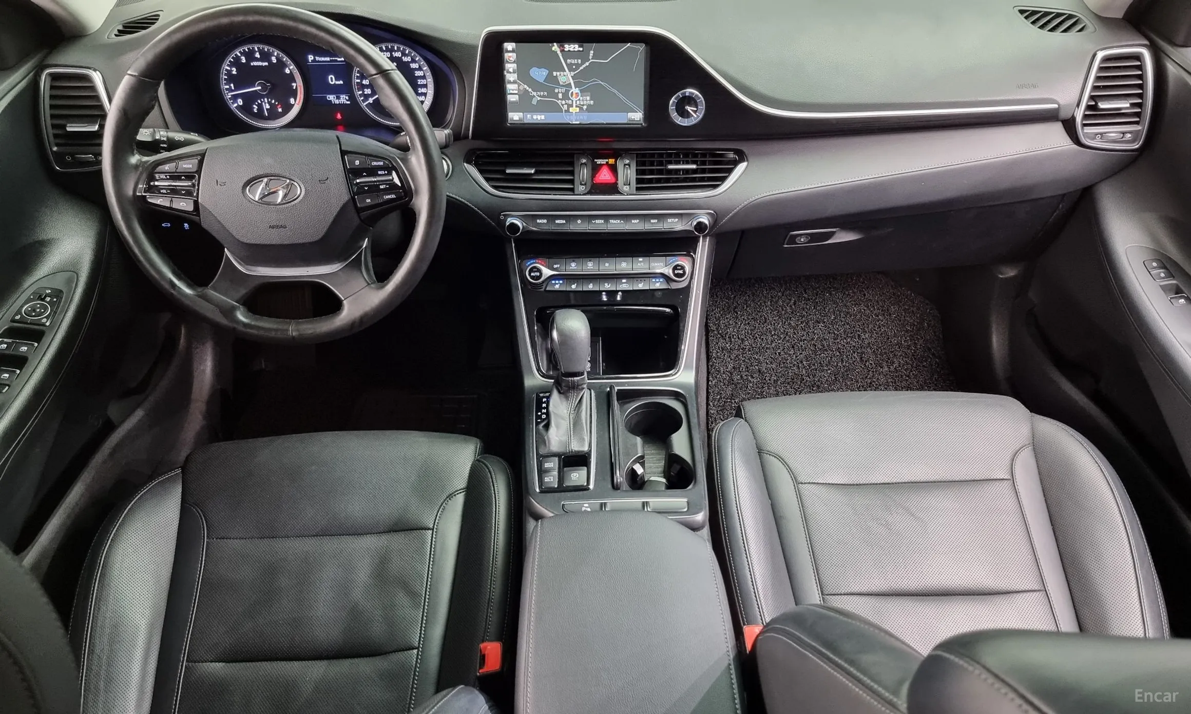Hyundai Grandeur IG превью 4