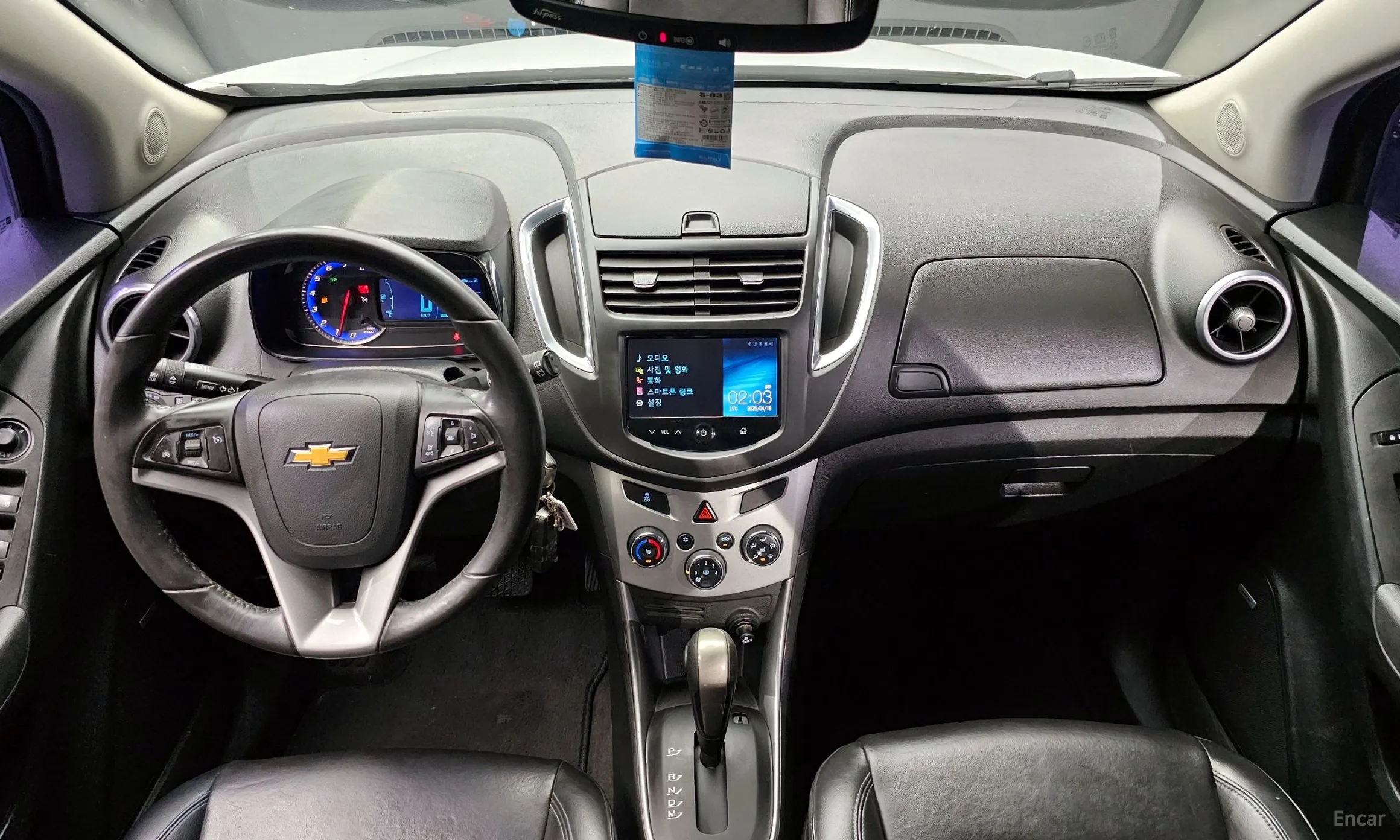 Chevrolet (GM Daewoo) Trax превью 4