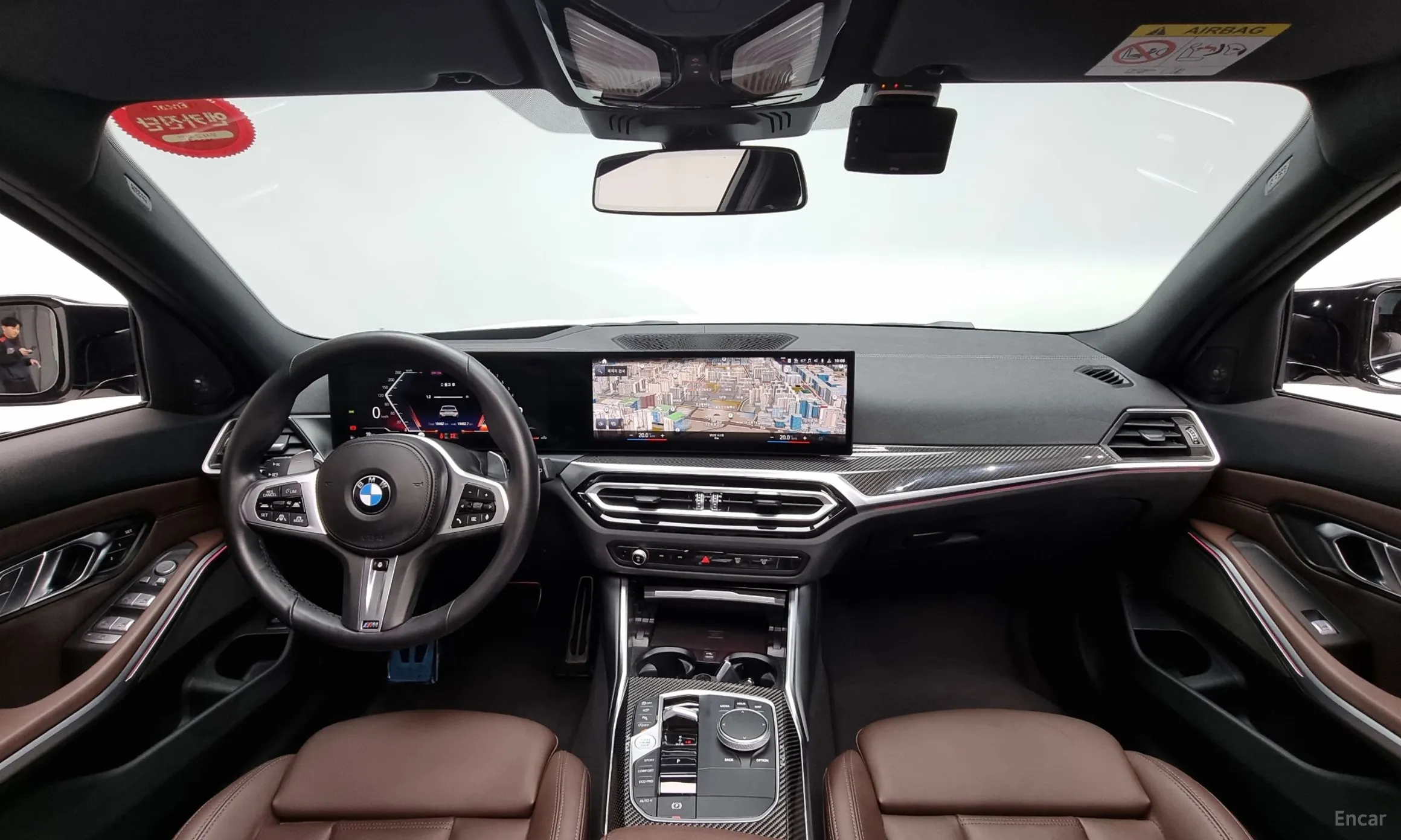 BMW 3 Series (G20) превью 4