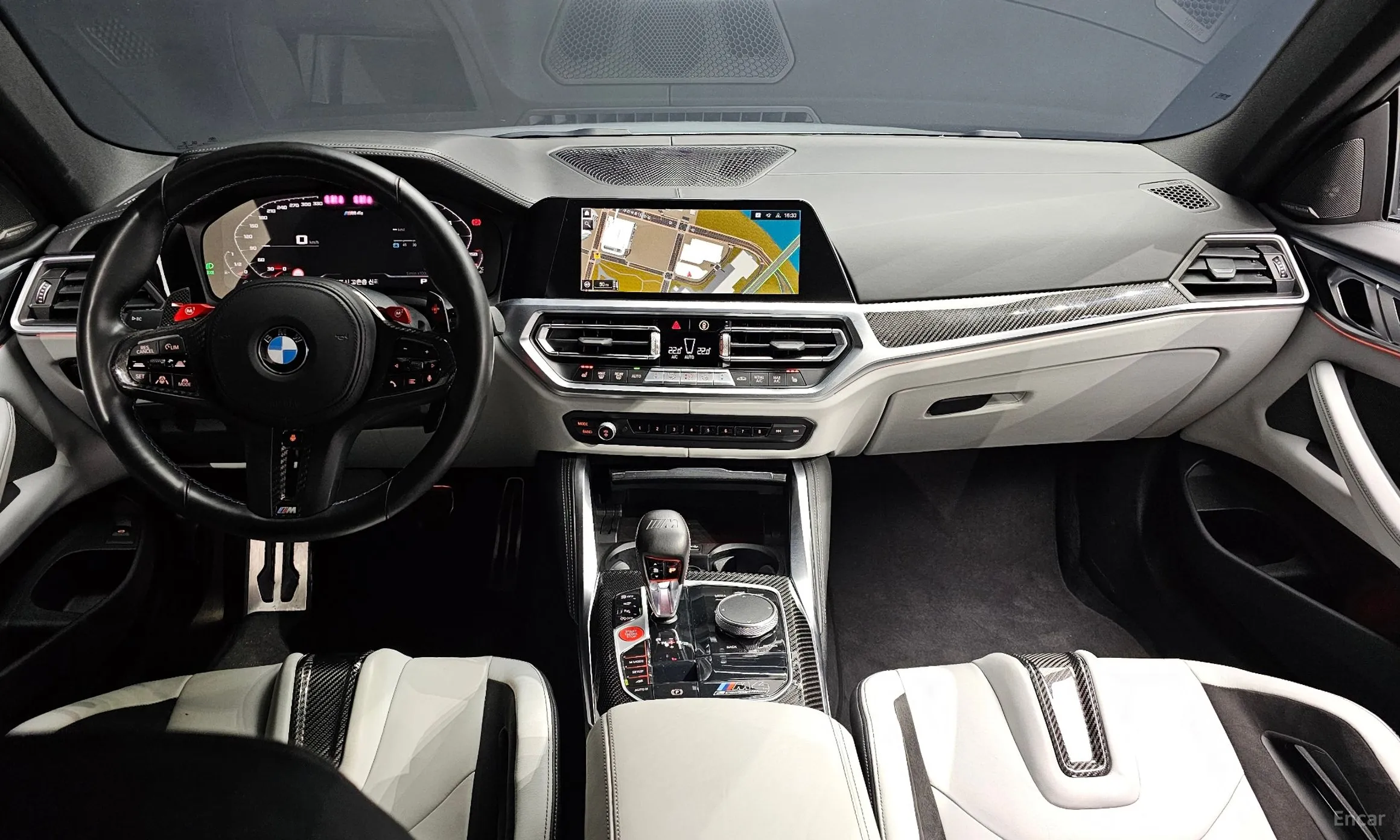 BMW M4 (G82) превью 4