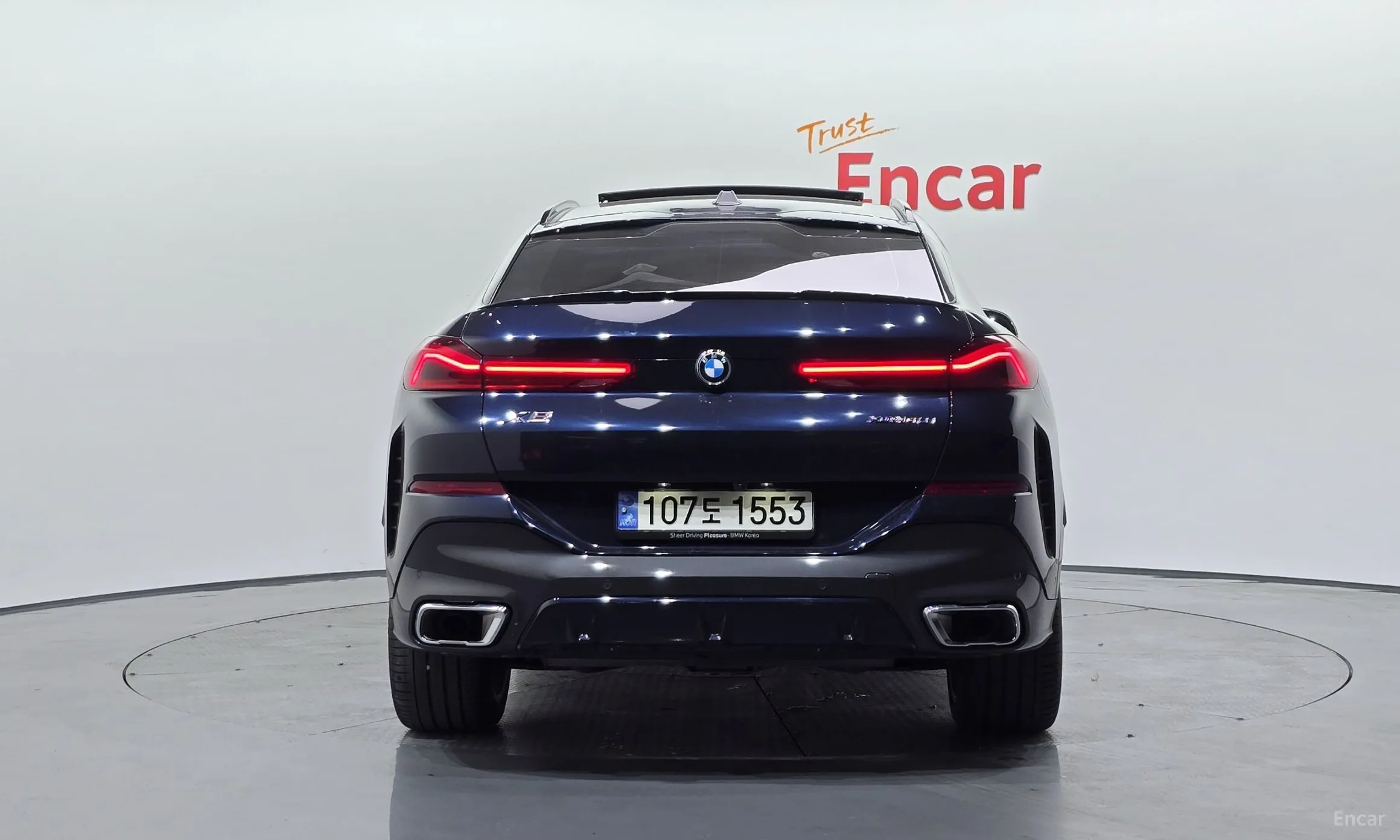 BMW X6 (G06) превью 3