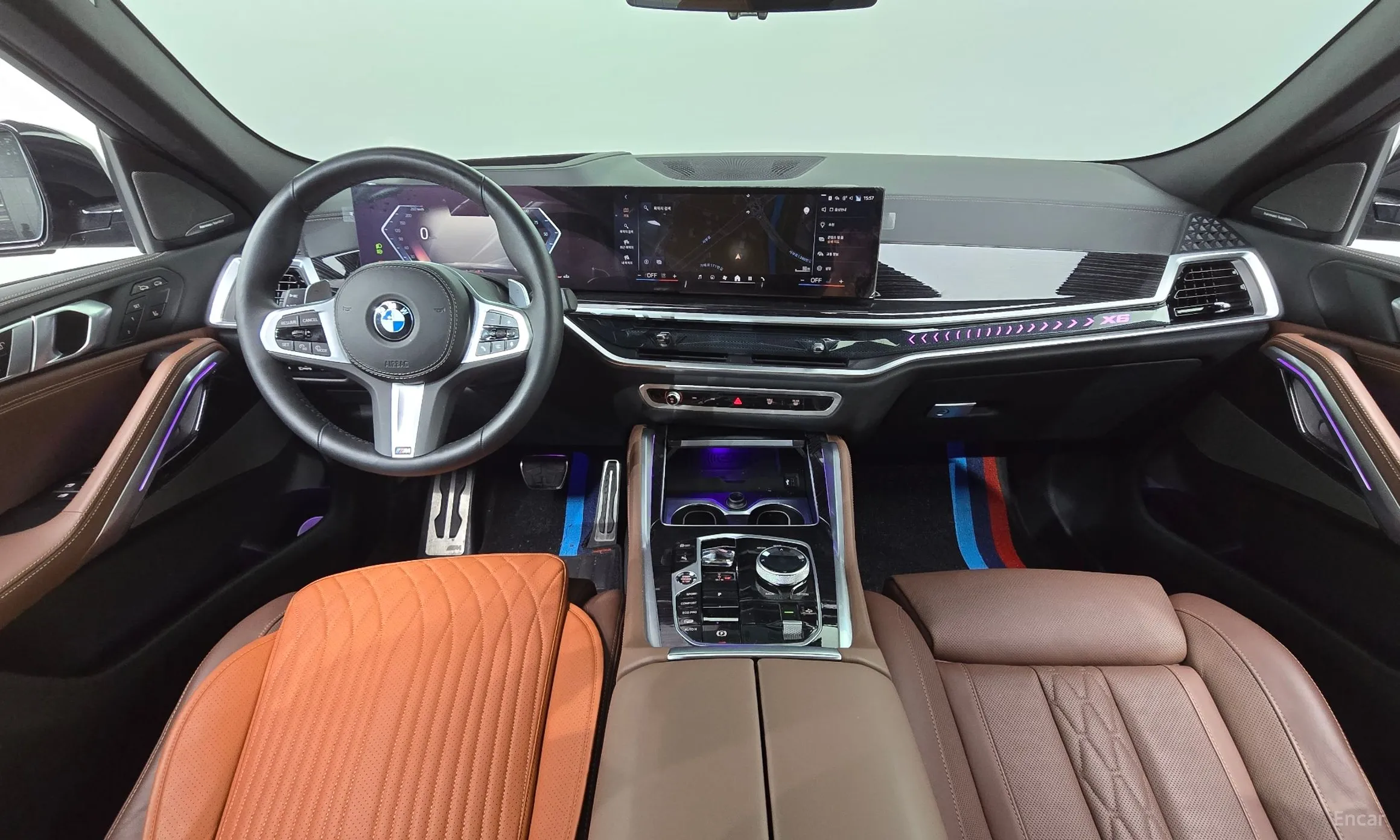 BMW X6 (G06) превью 4