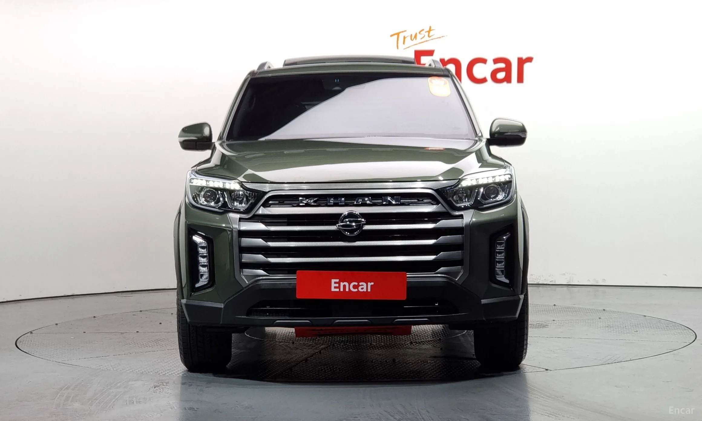 KG Mobility (SsangYong) Rexton Sports Khan