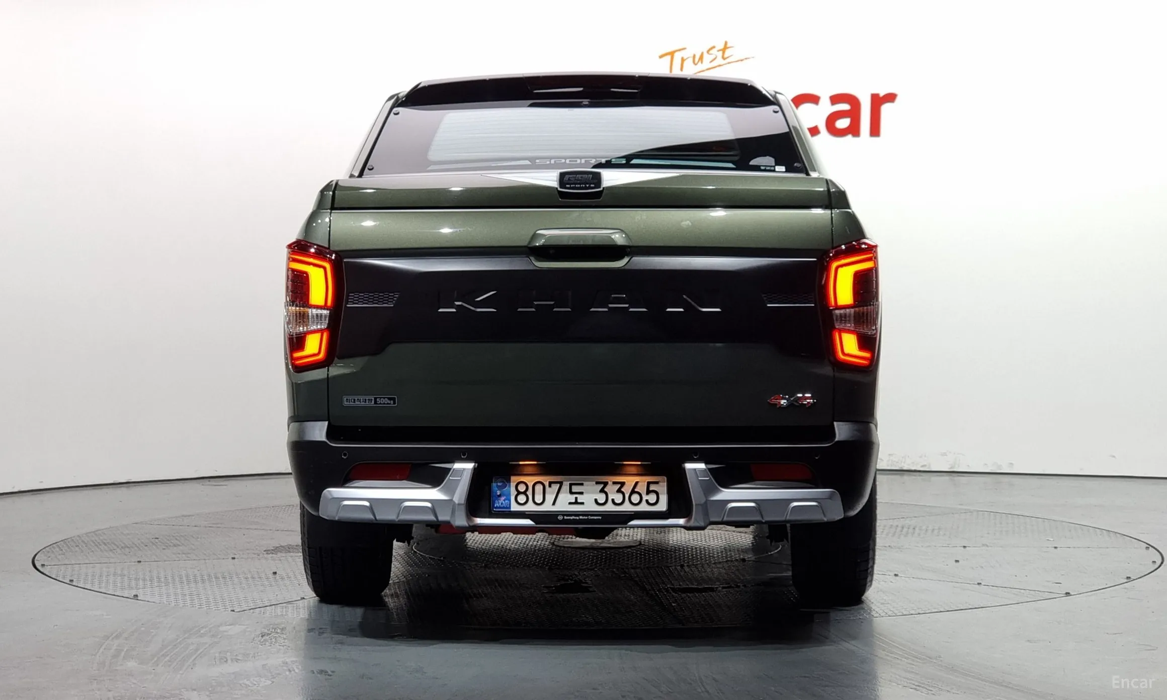 KG Mobility (SsangYong) Rexton Sports Khan превью 3