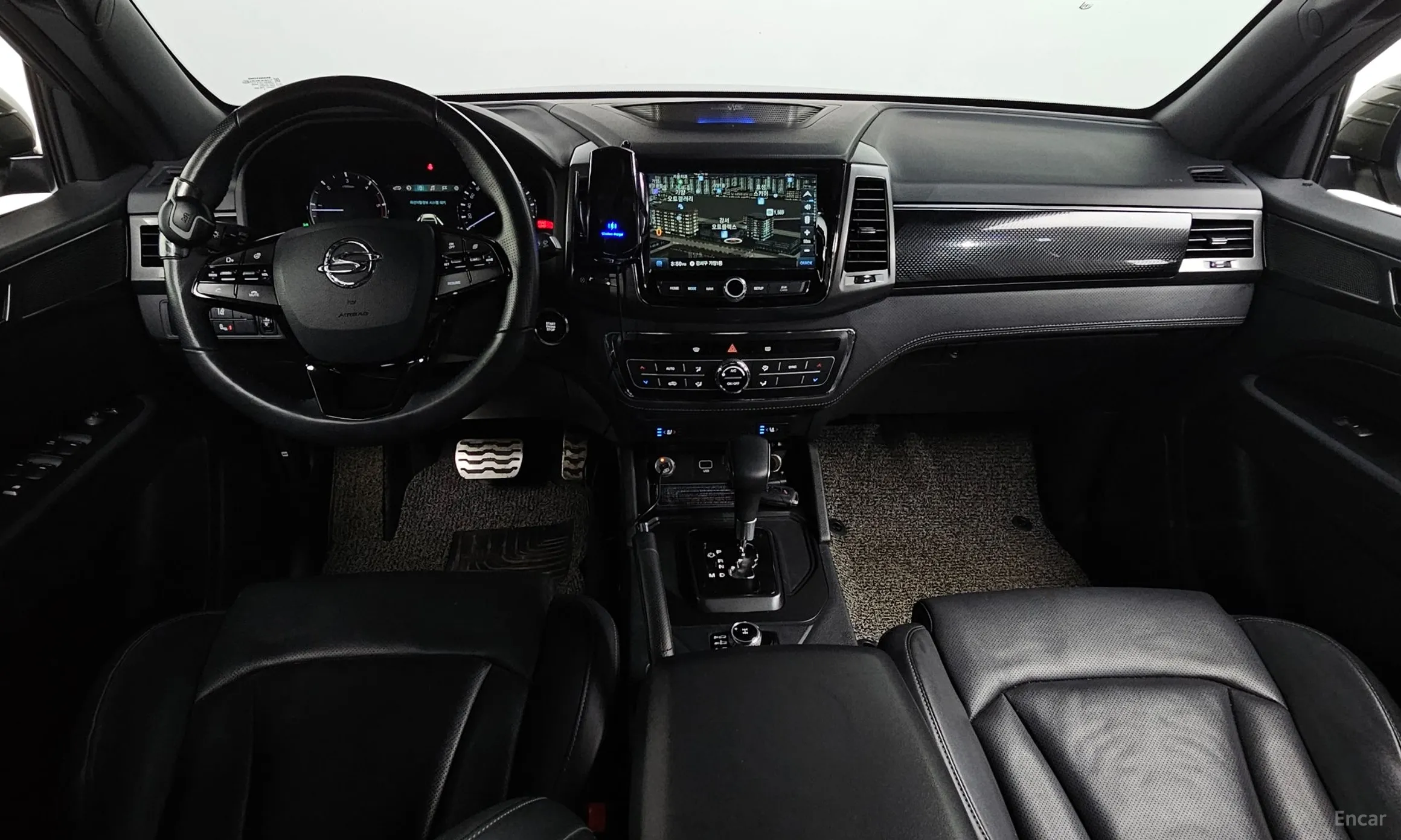 KG Mobility (SsangYong) Rexton Sports Khan превью 4