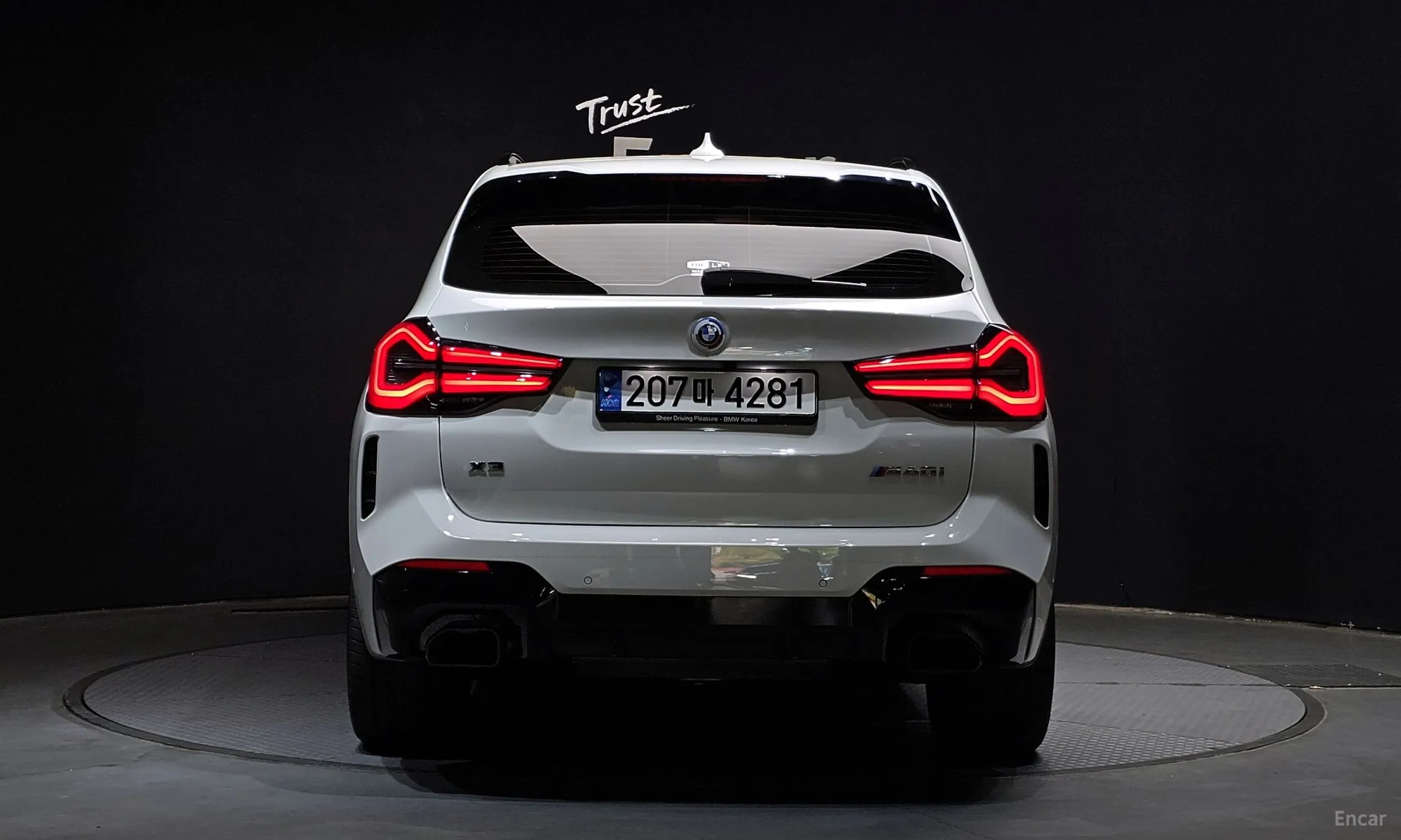 BMW X3 (G01) превью 3