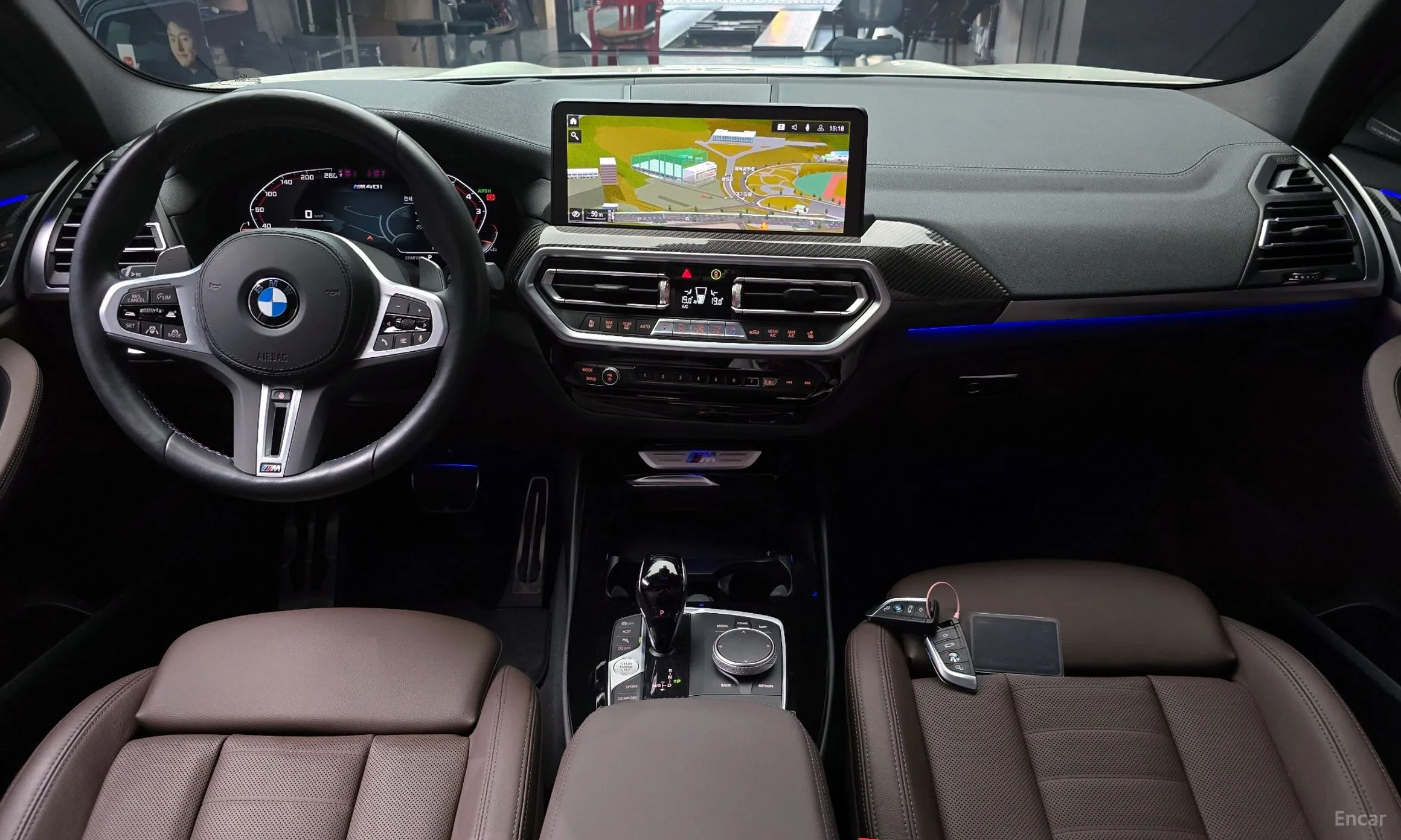 BMW X3 (G01) превью 4