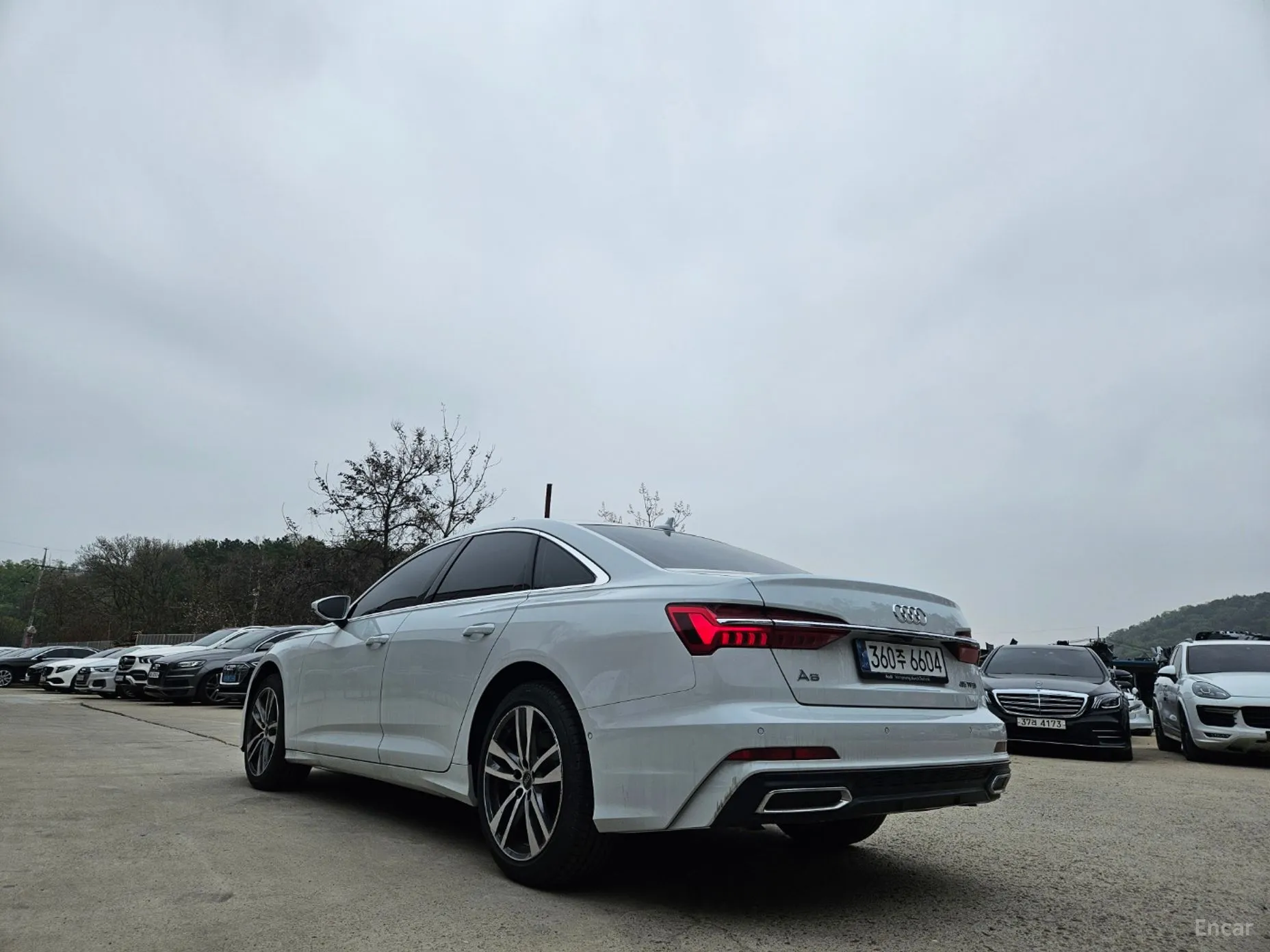 Audi A6 (C8) превью 2