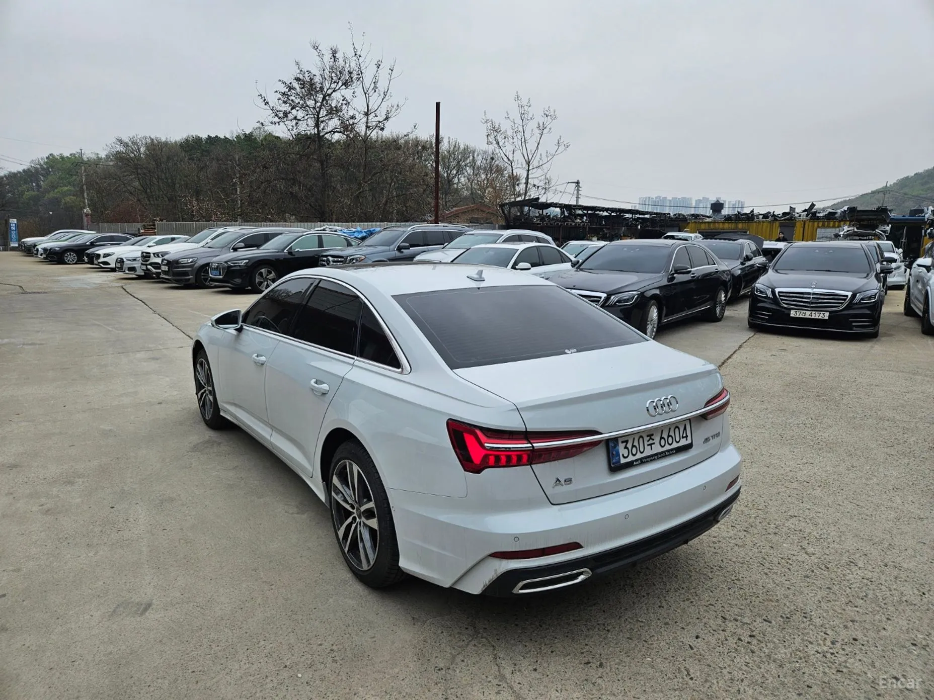 Audi A6 (C8) превью 3