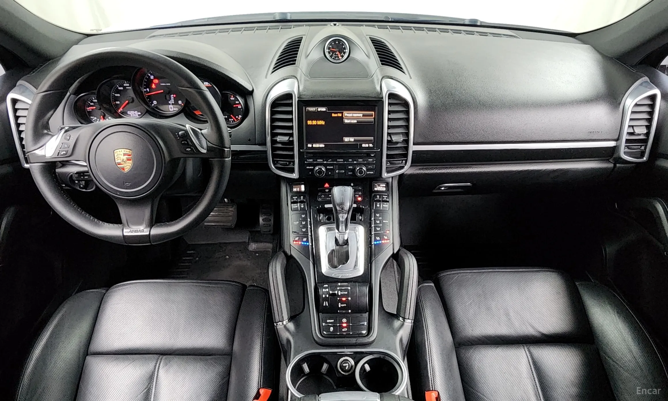 Porsche New Cayenne превью 4