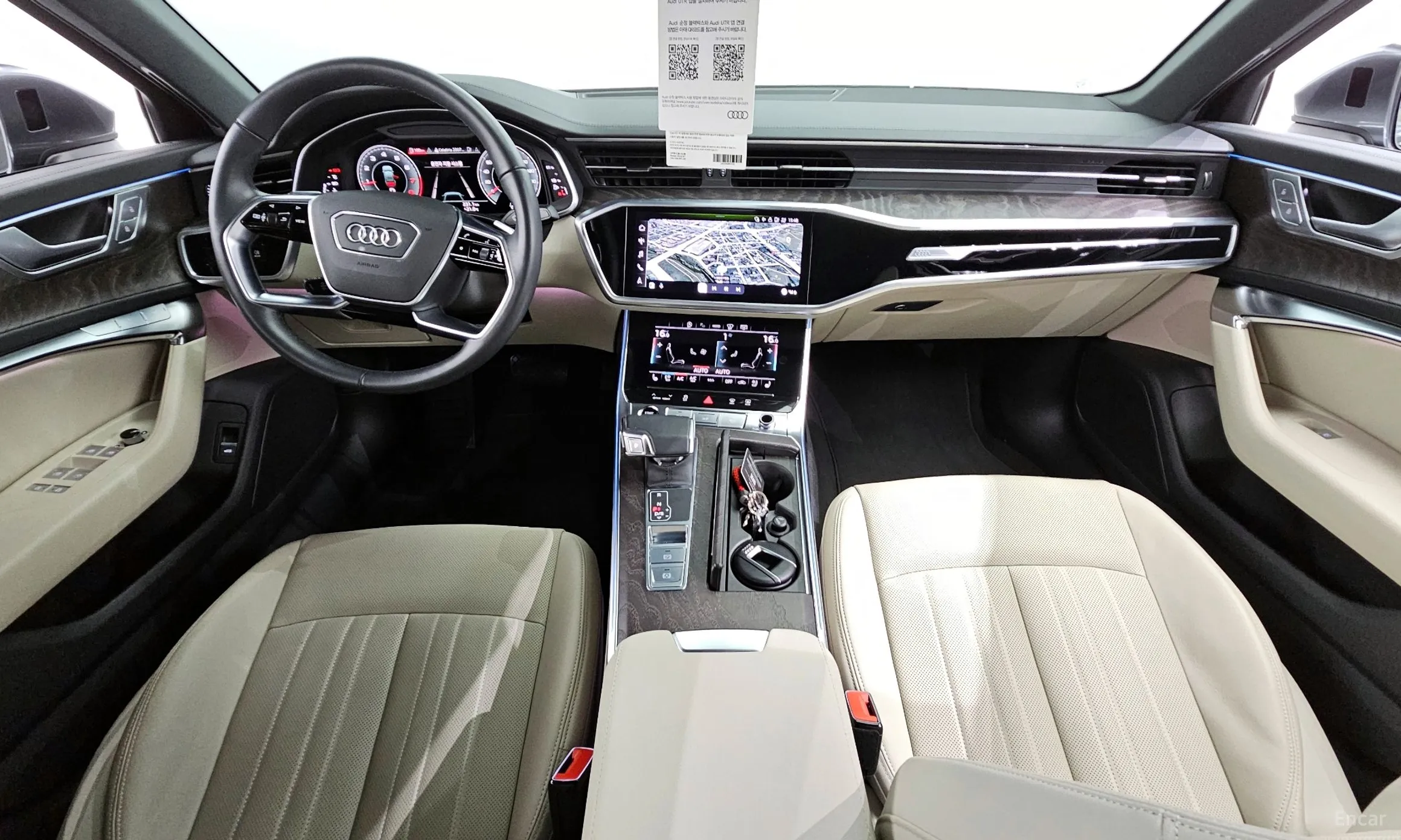 Audi A6 (C8) превью 4