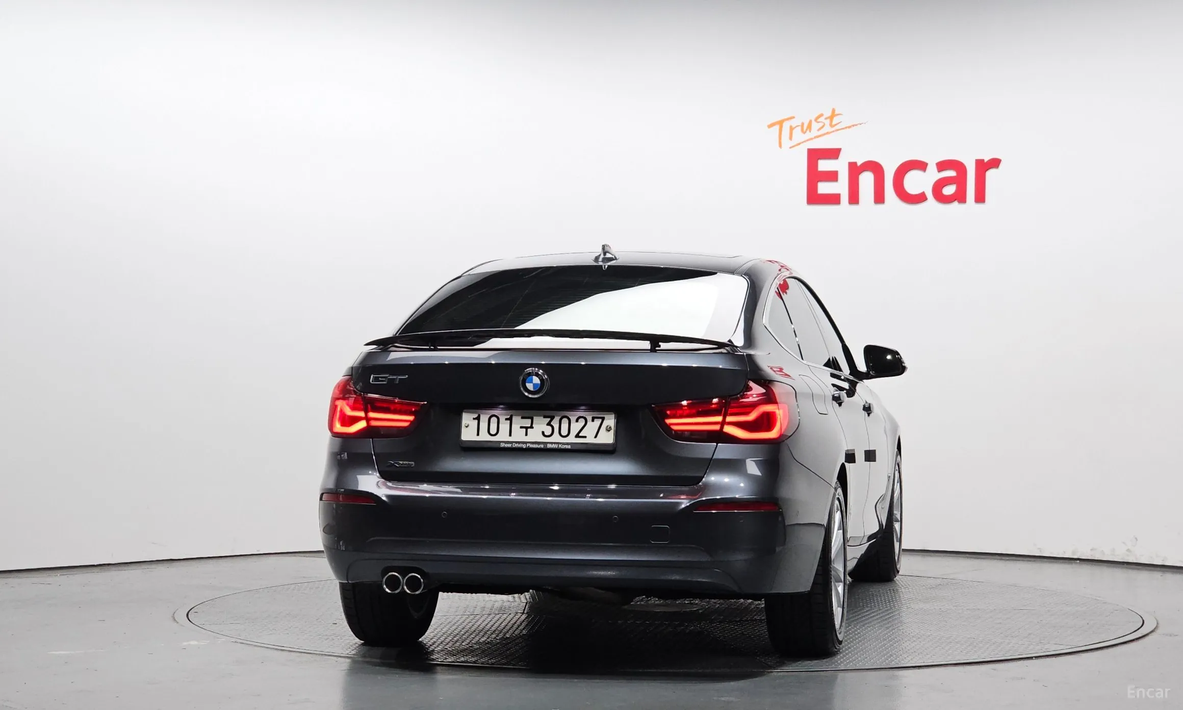 BMW 3 Series GT (F34) превью 3