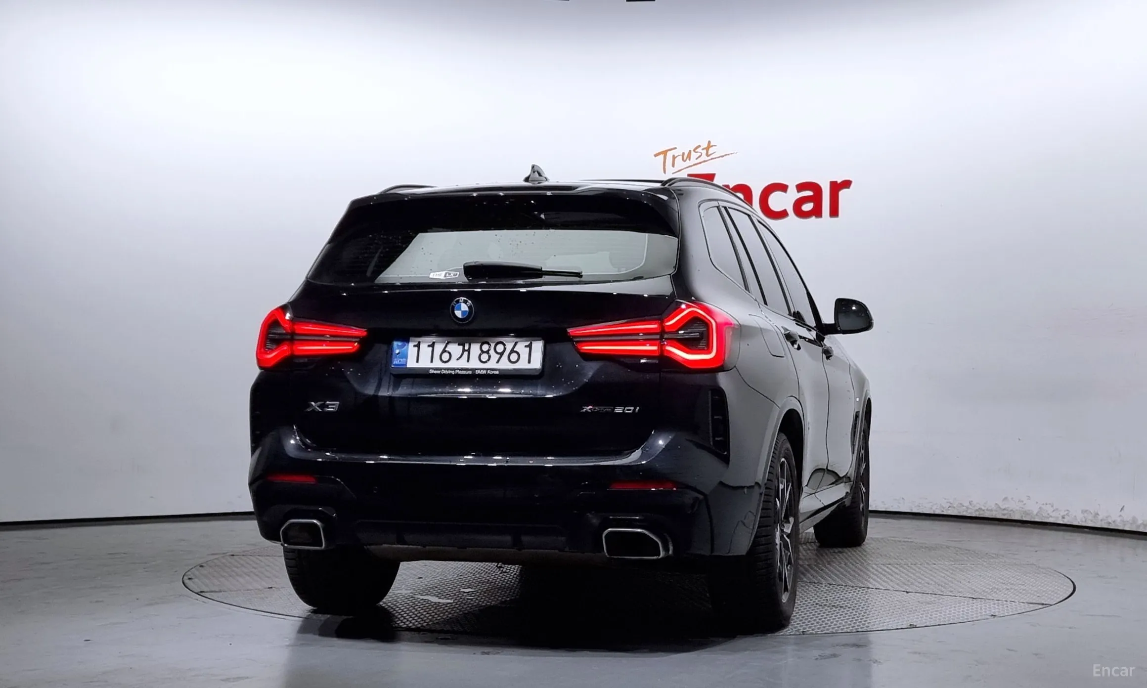 BMW X3 (G01) превью 3