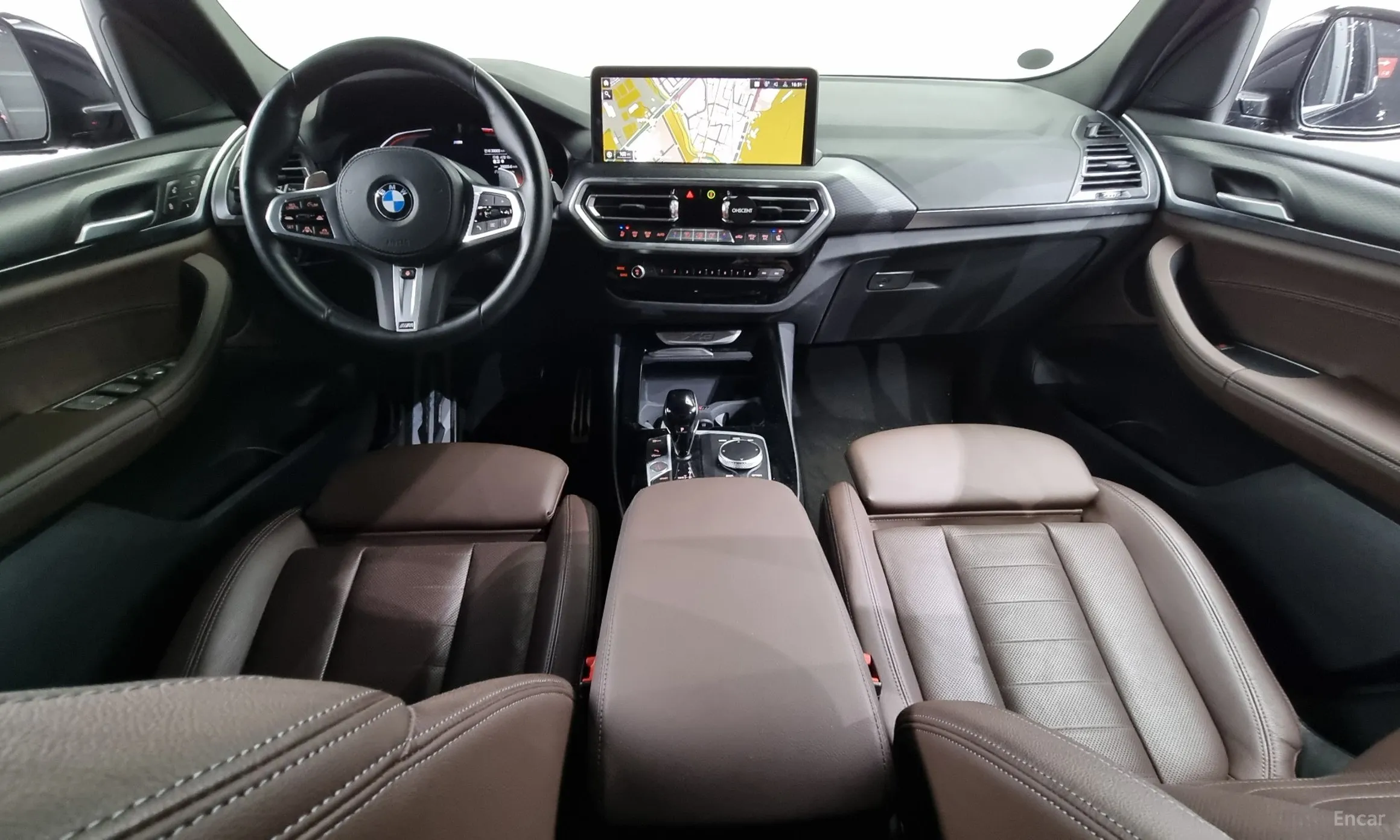 BMW X3 (G01) превью 4