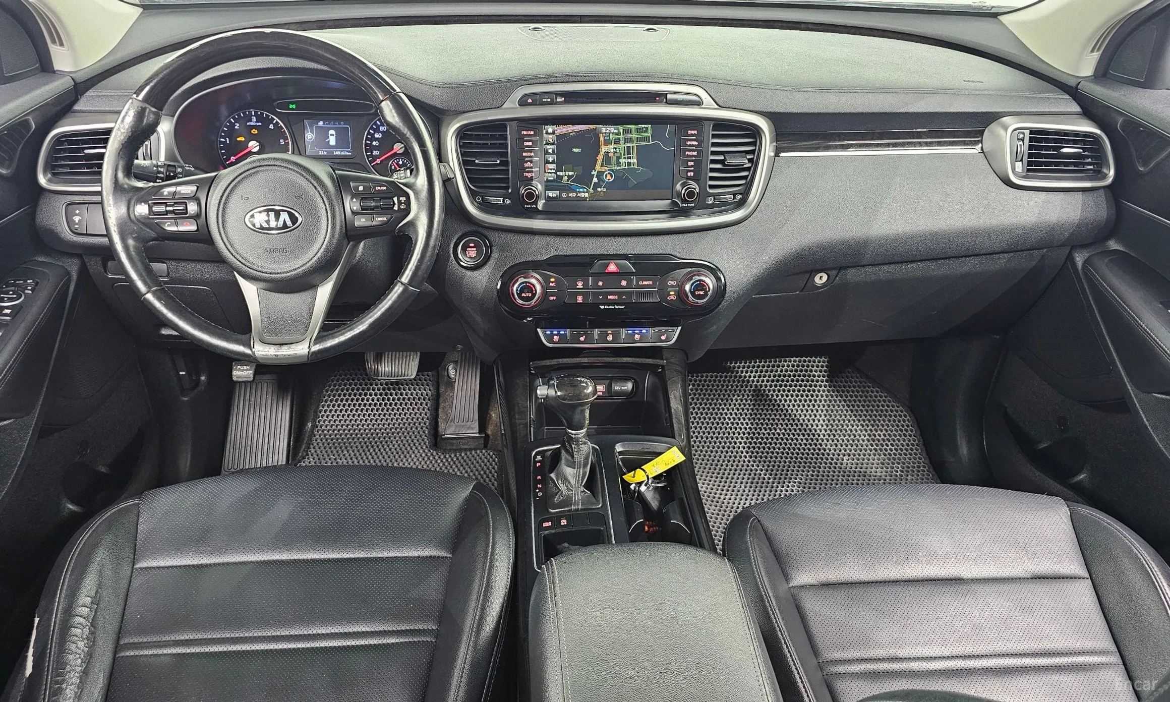 Kia Sorento превью 4