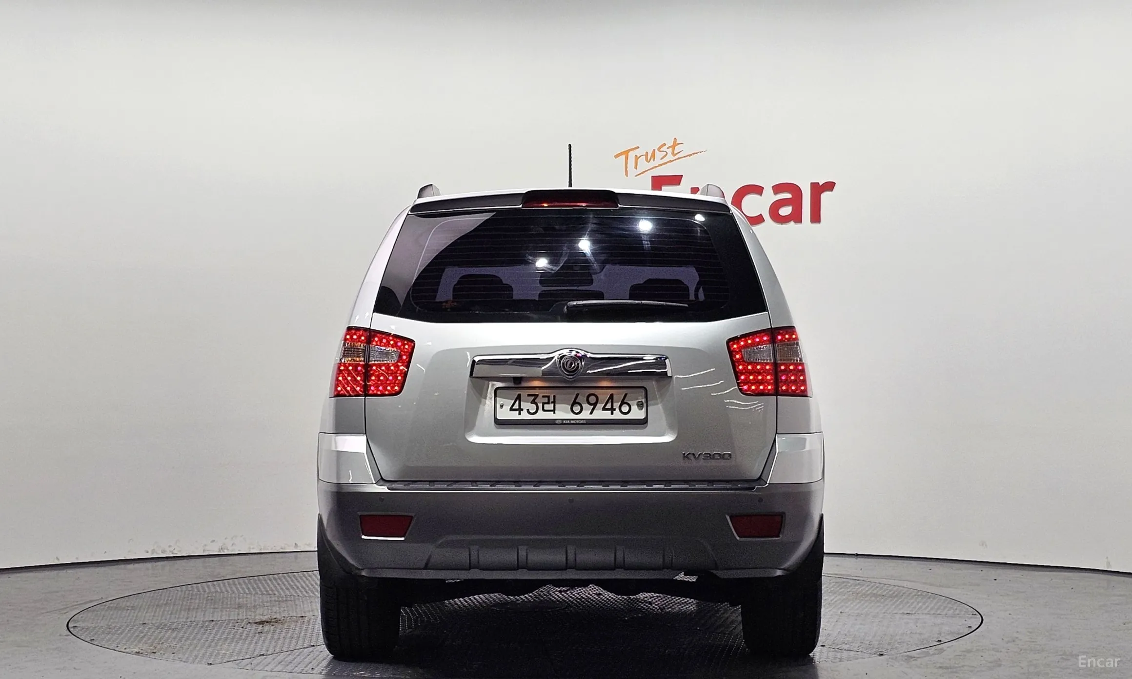 Kia Mohave превью 3