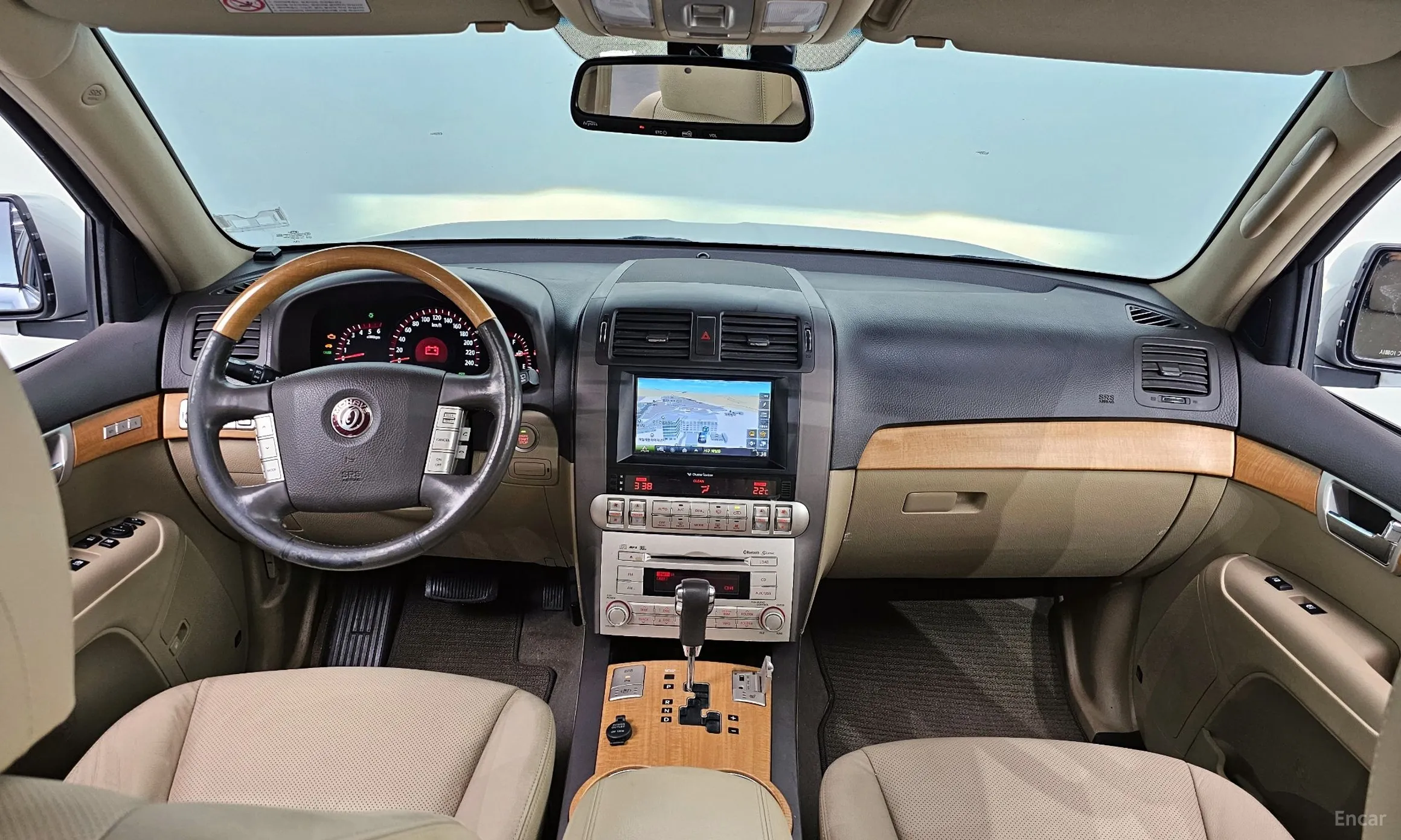 Kia Mohave превью 4