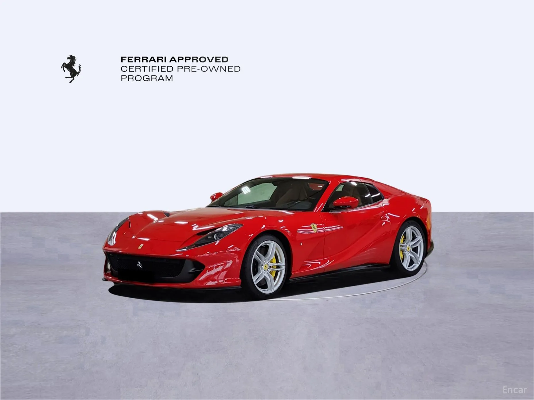 Ferrari 812 GTS превью 10