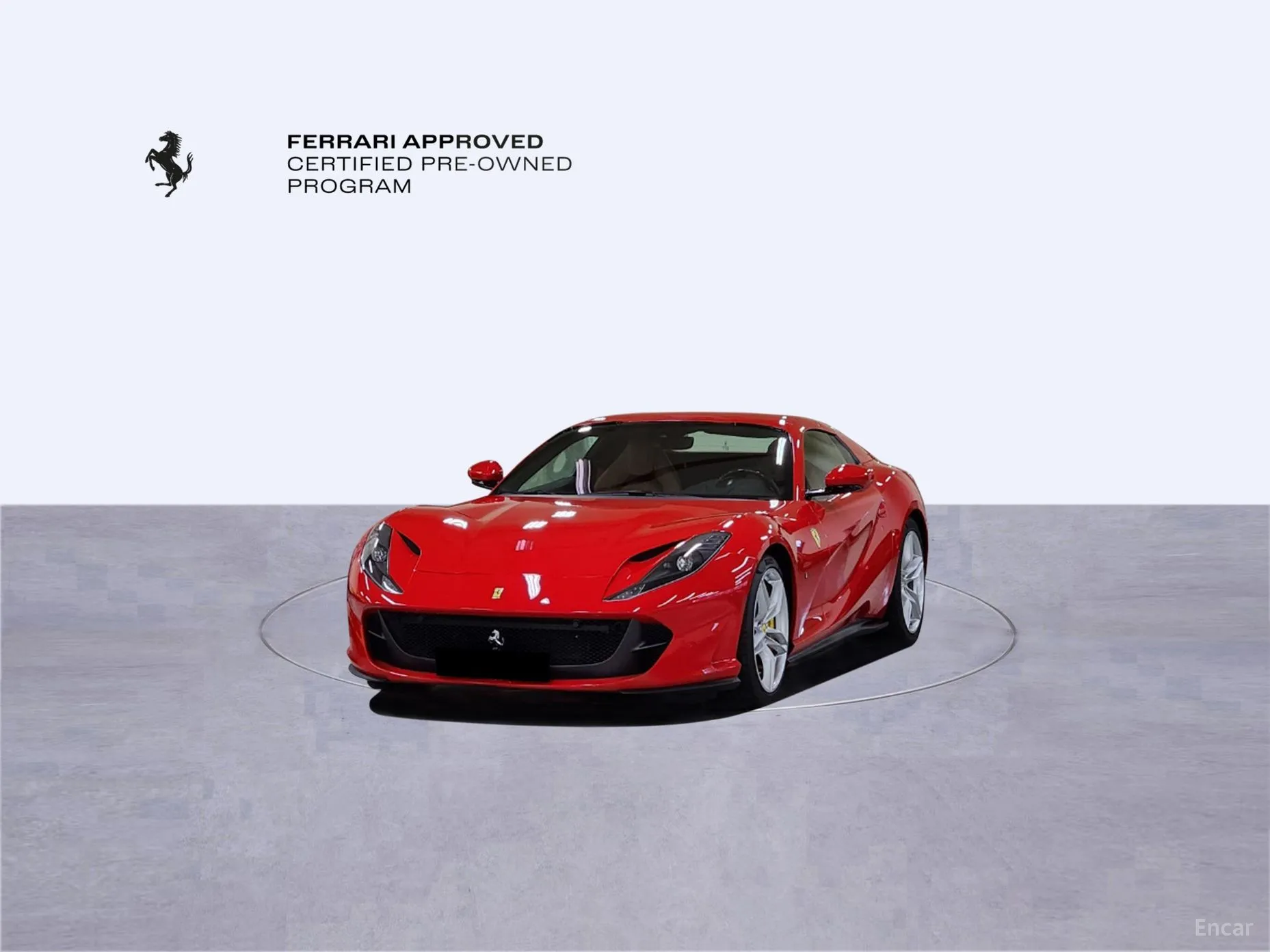 Ferrari 812 GTS превью 11