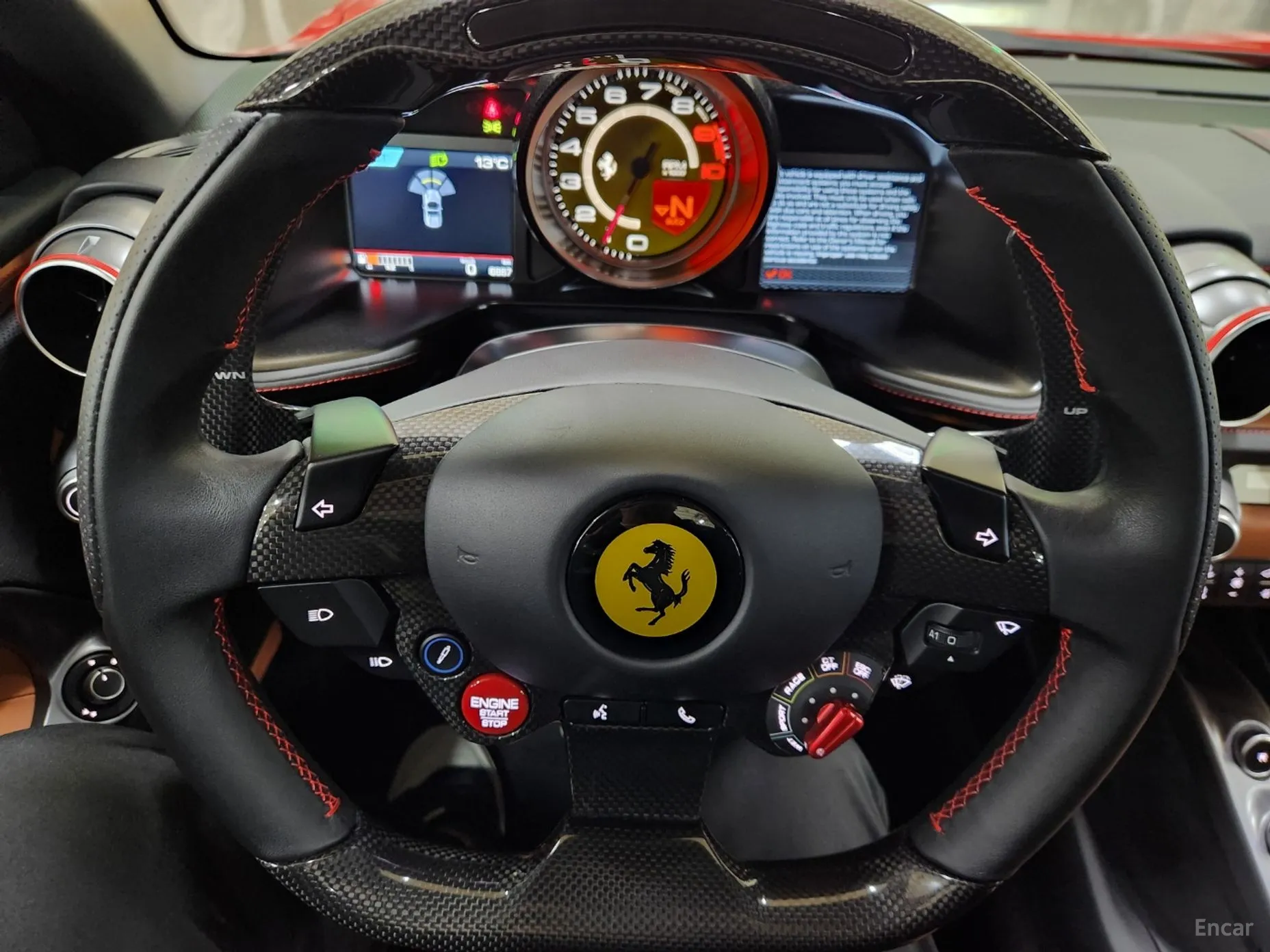 Ferrari 812 GTS превью 13