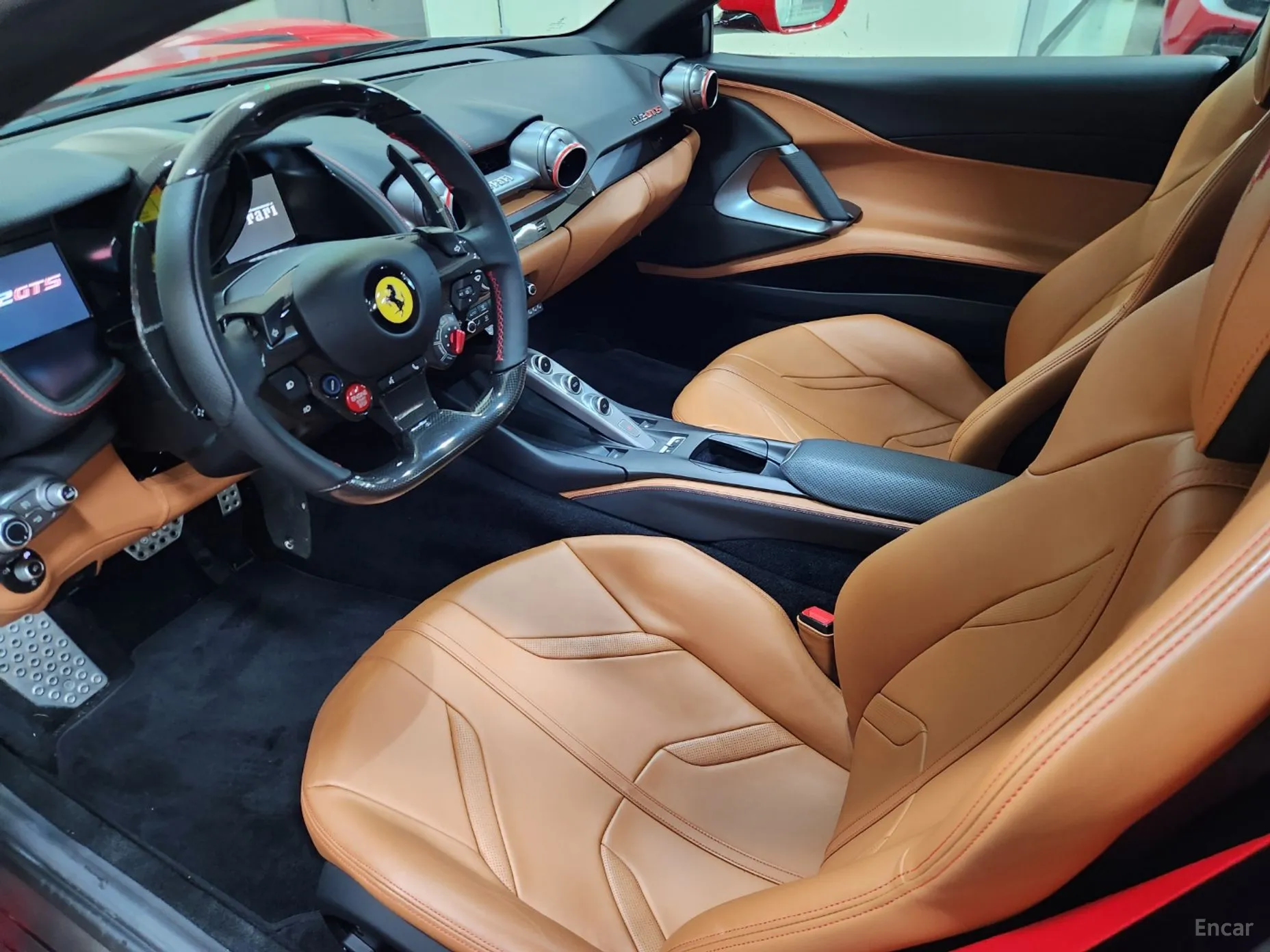 Ferrari 812 GTS превью 17