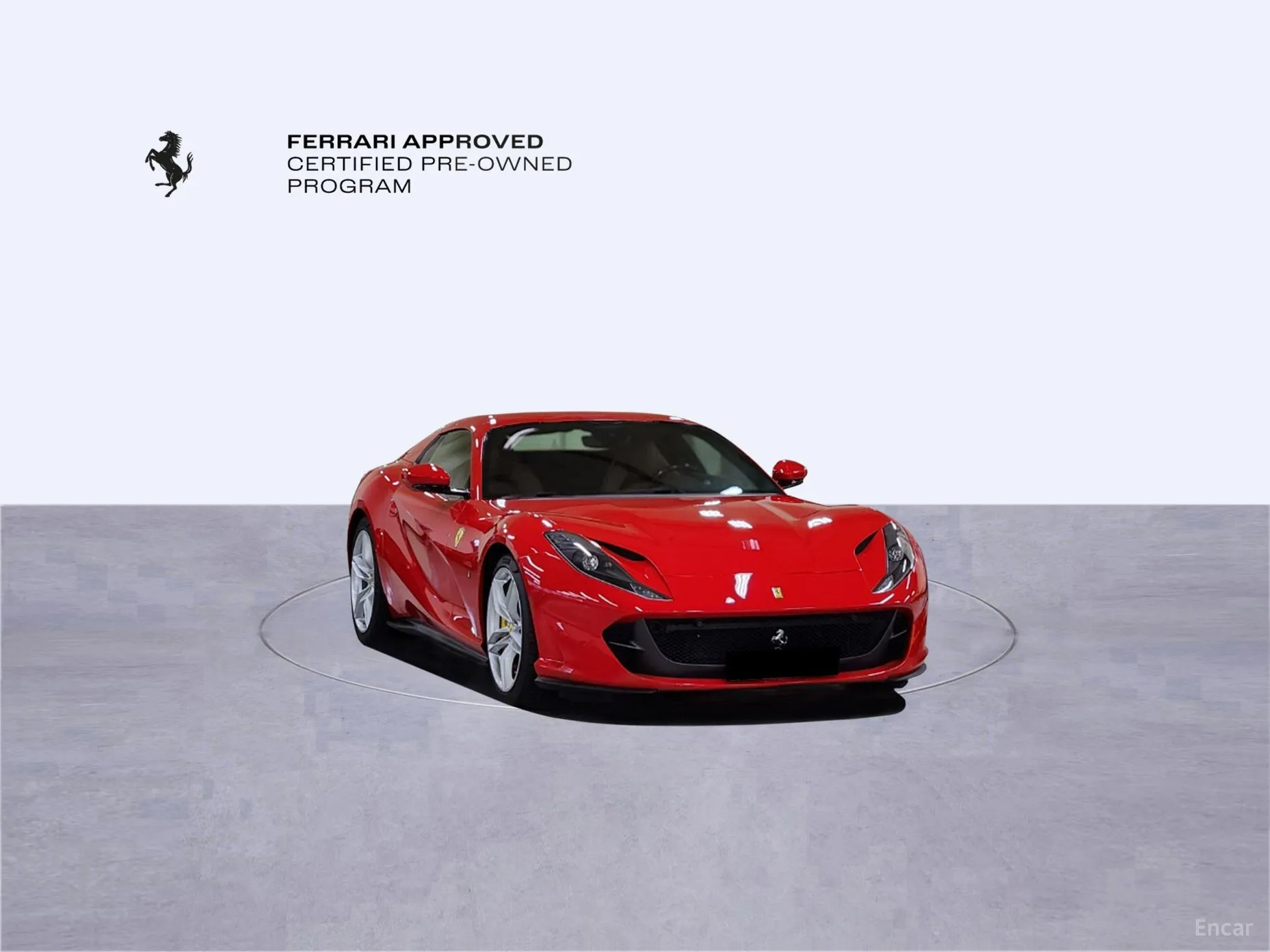 Ferrari 812 GTS превью 3
