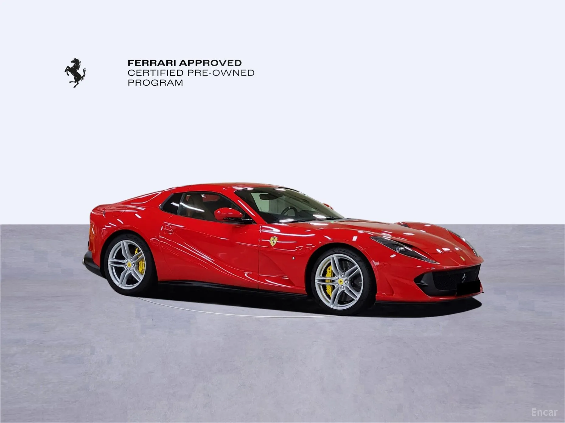 Ferrari 812 GTS превью 5