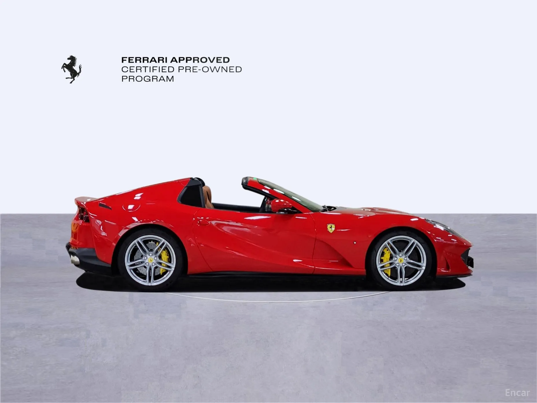 Ferrari 812 GTS превью 6