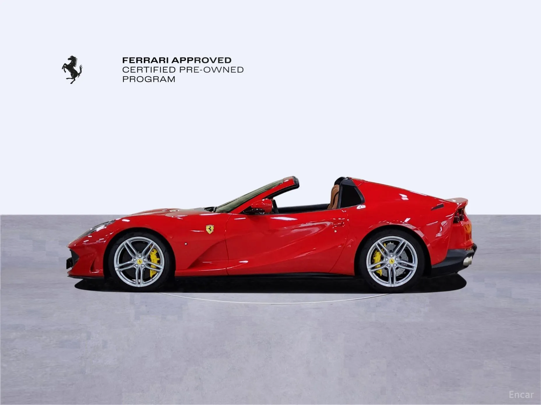 Ferrari 812 GTS превью 8