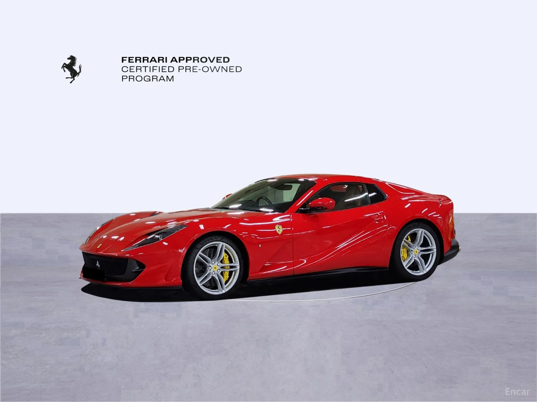Ferrari 812 GTS превью 9