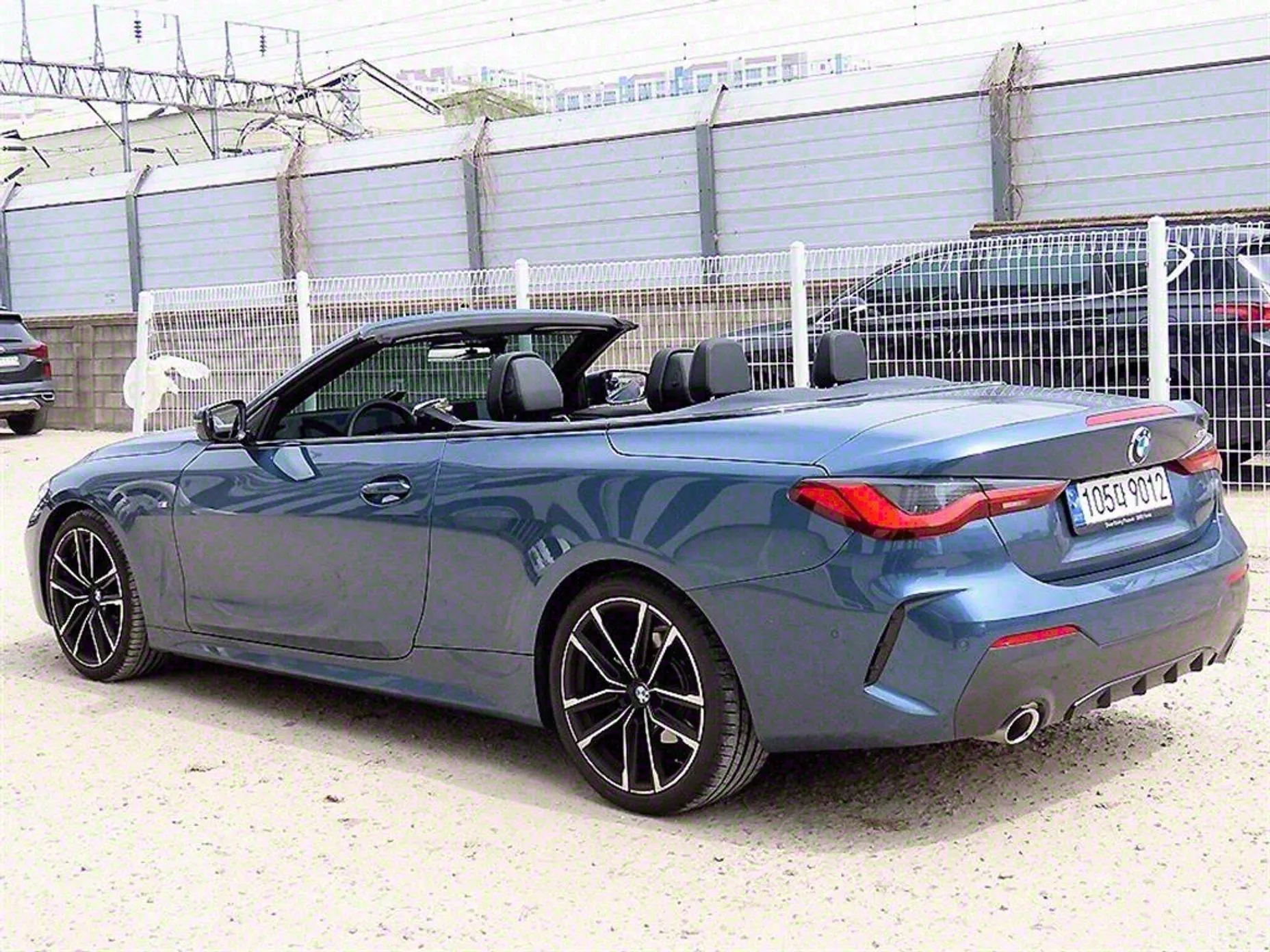BMW Series 4 (G22)
