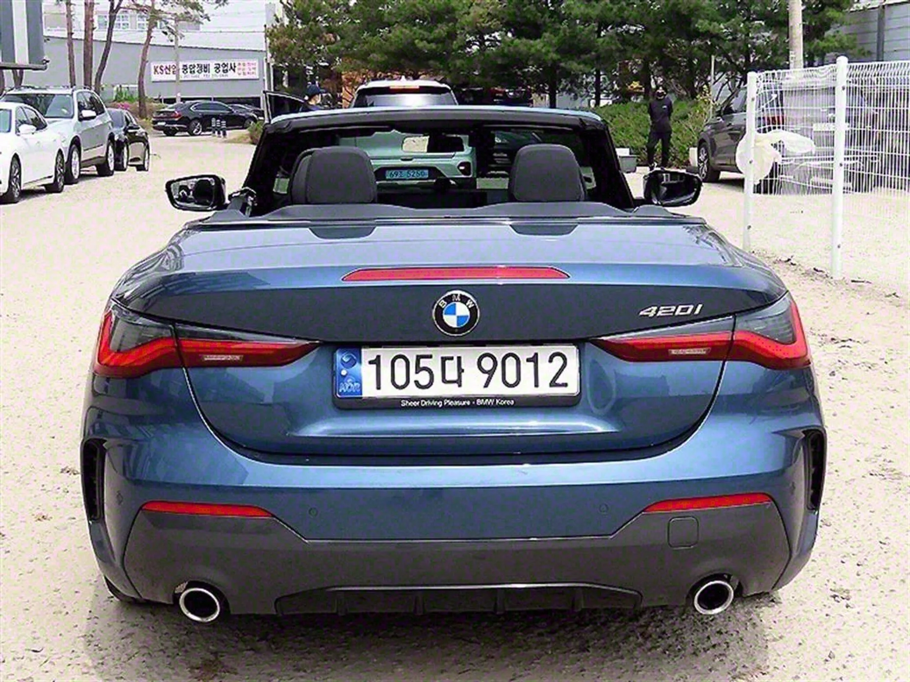 BMW Series 4 (G22) превью 3