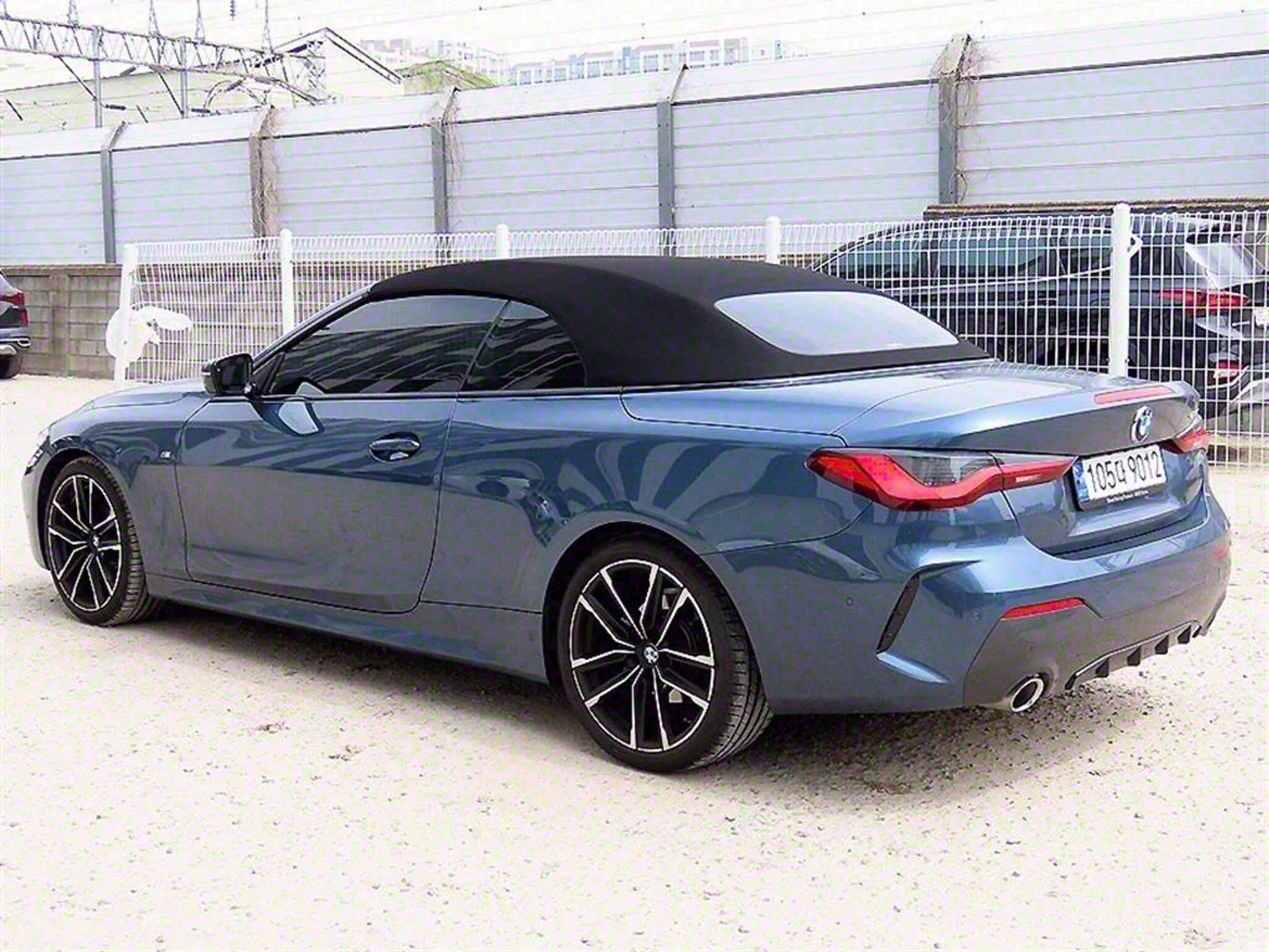 BMW Series 4 (G22) превью 4