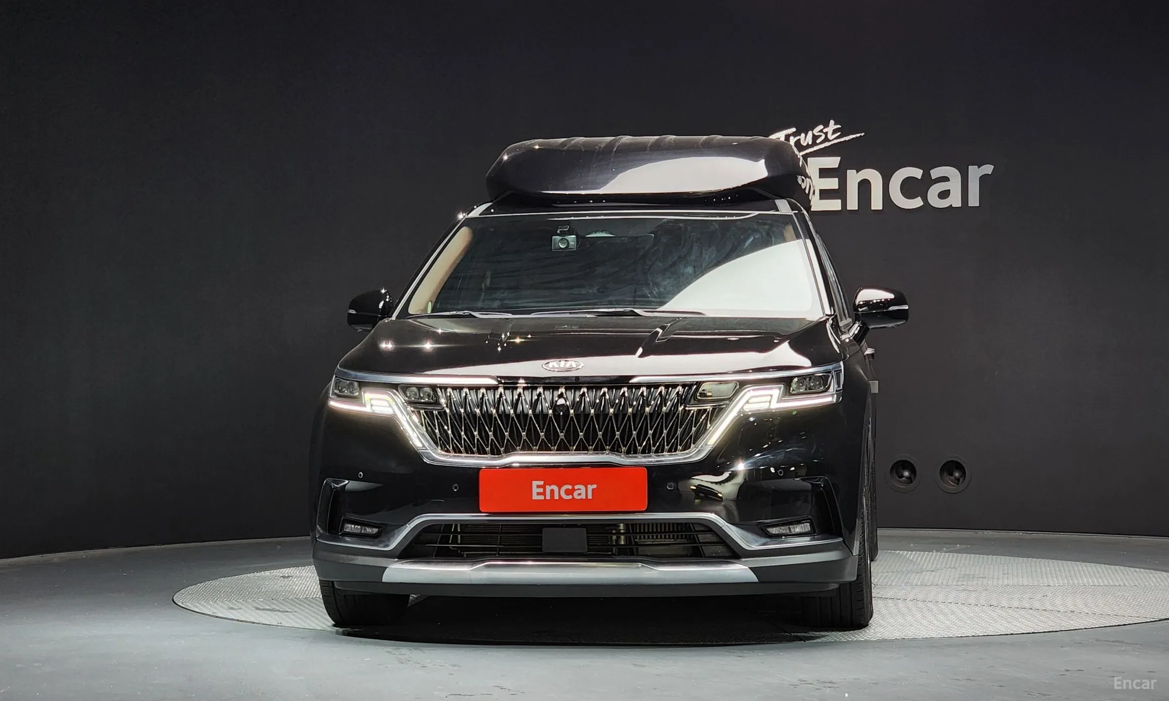 Kia Carnival Gen 4 превью 2