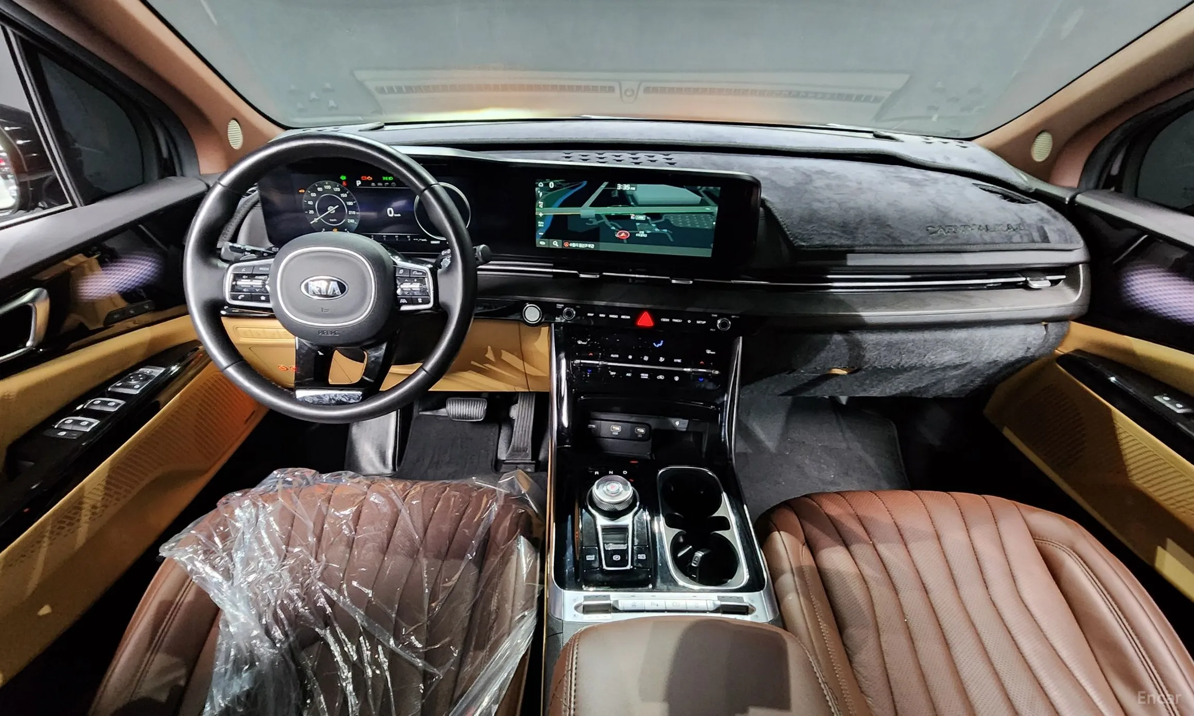 Kia Carnival Gen 4 превью 4