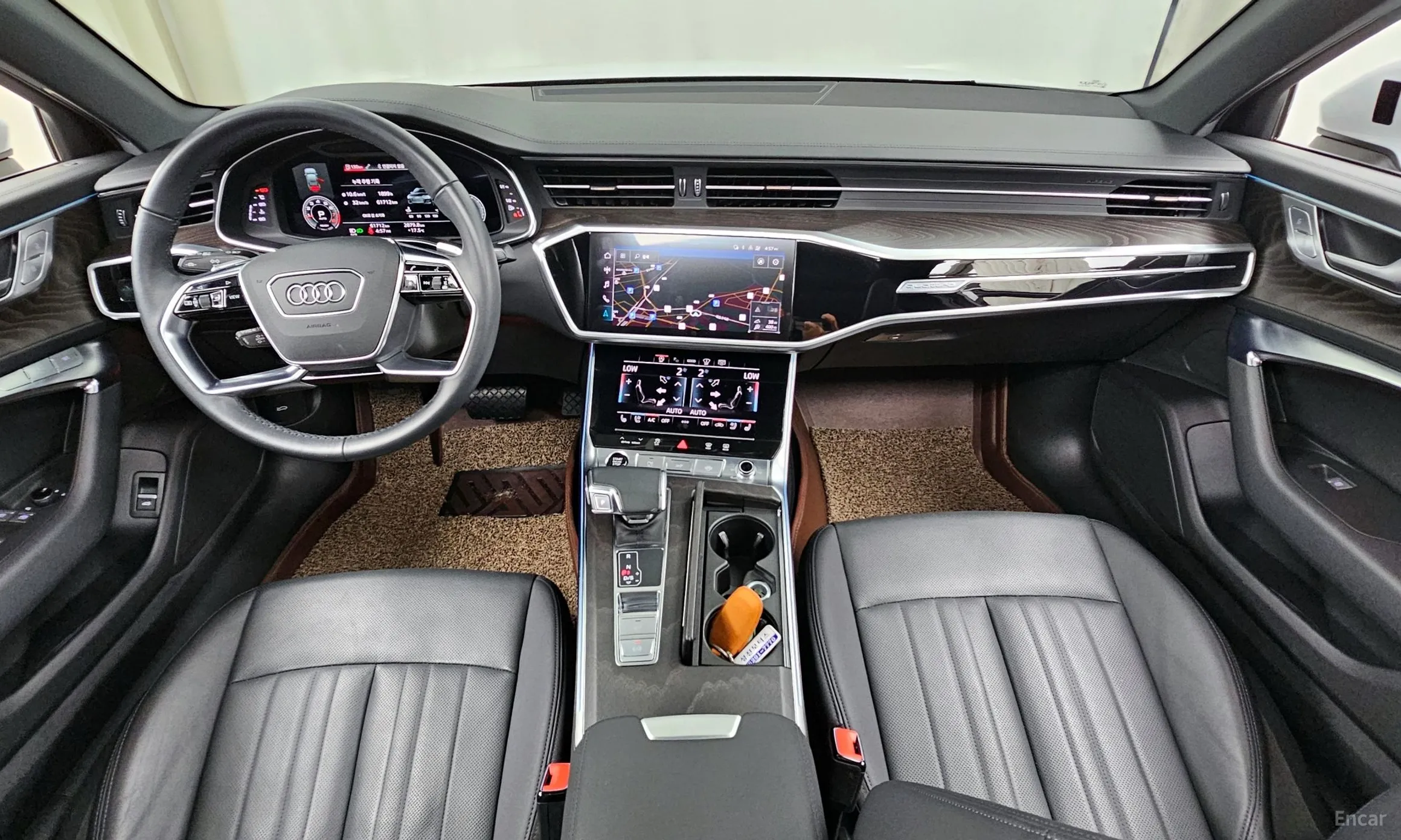 Audi A6 (C8) превью 4