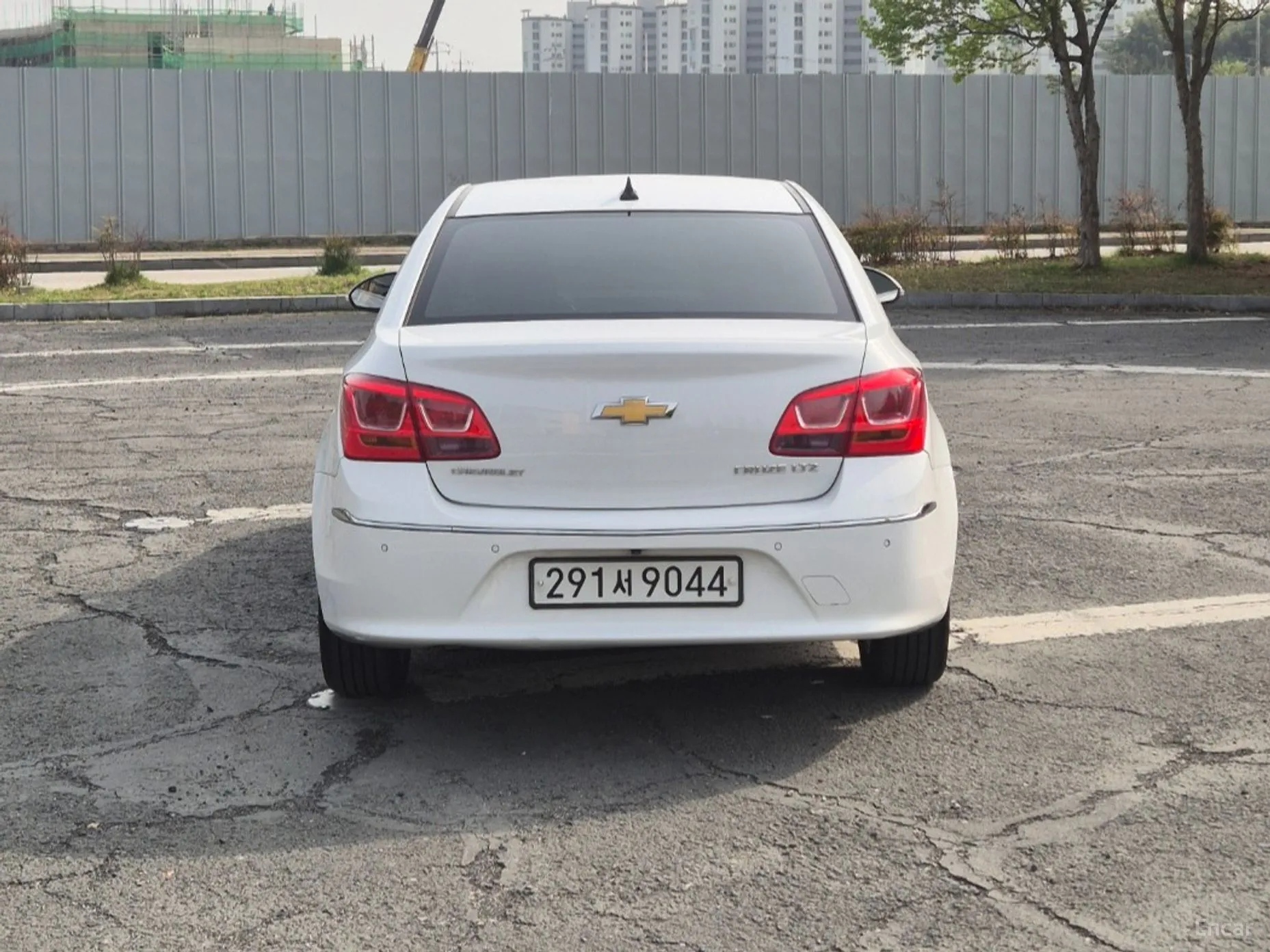 Chevrolet (GM Daewoo) Cruze превью 2
