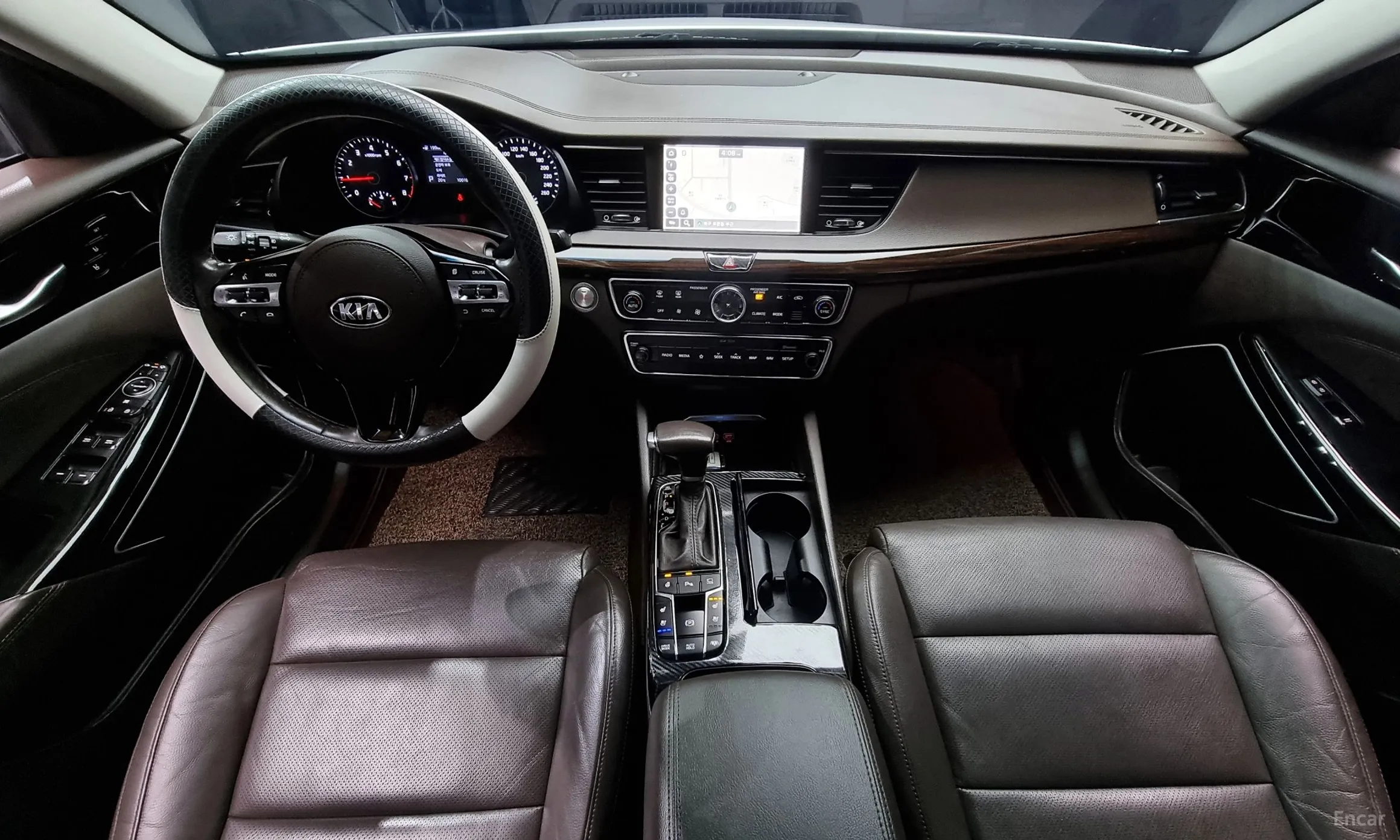 Kia K7 превью 4