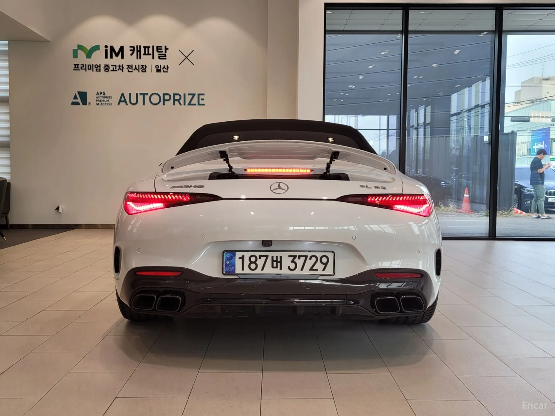 Mercedes Benz SL-Class R232 превью 3