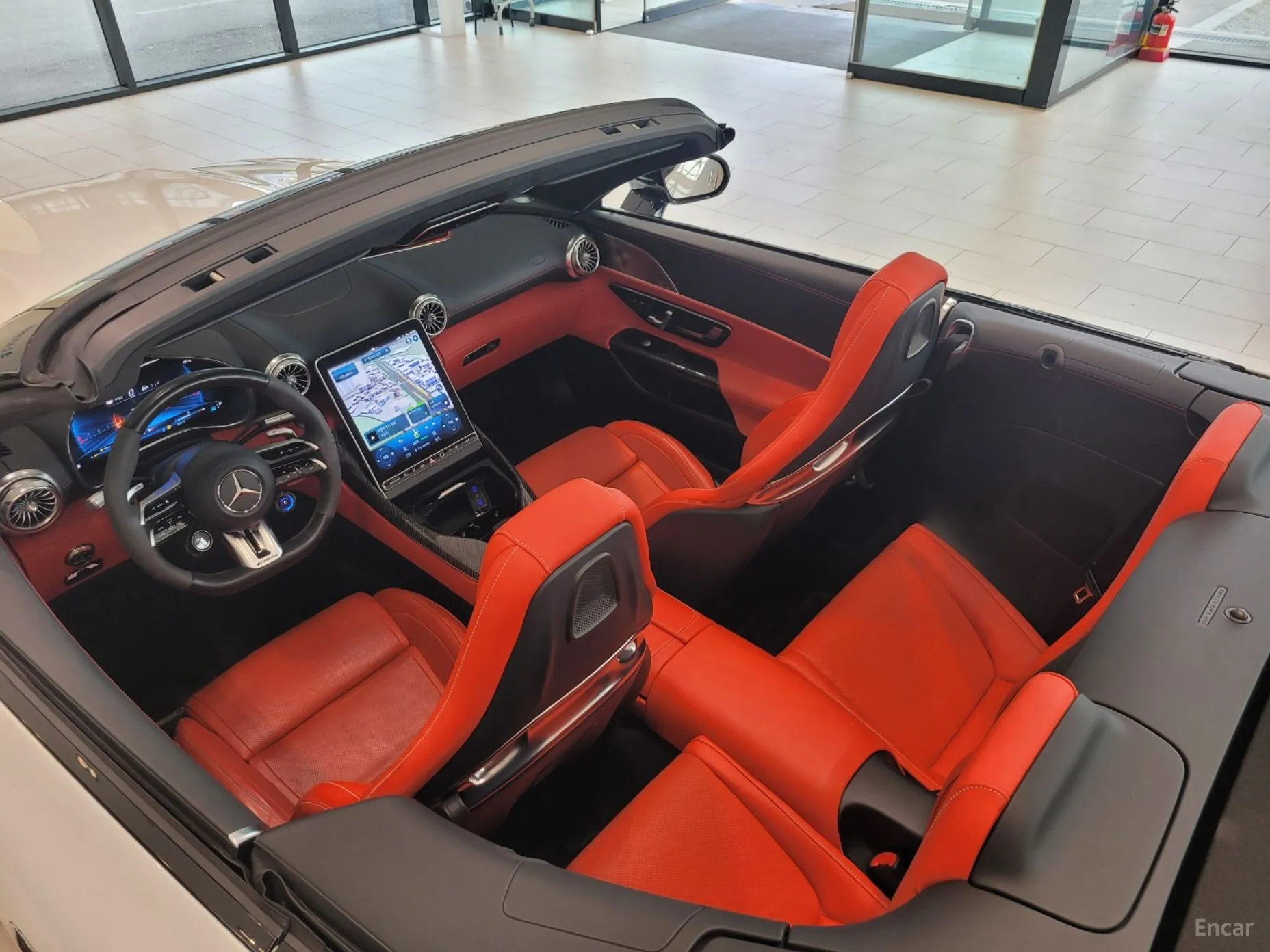 Mercedes Benz SL-Class R232 превью 4