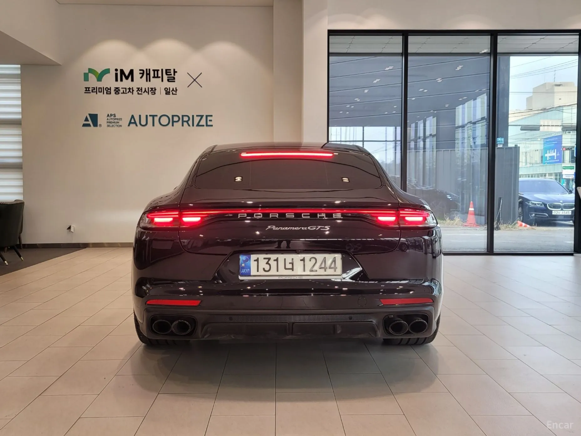 Porsche Panamera (971) превью 3