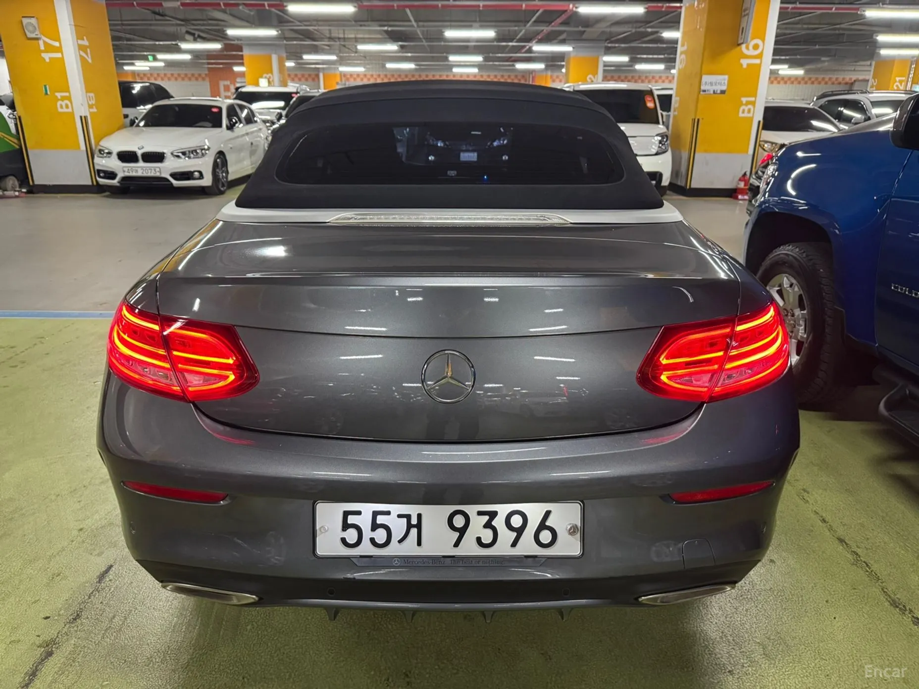 Mercedes Benz C-Class W205 превью 3