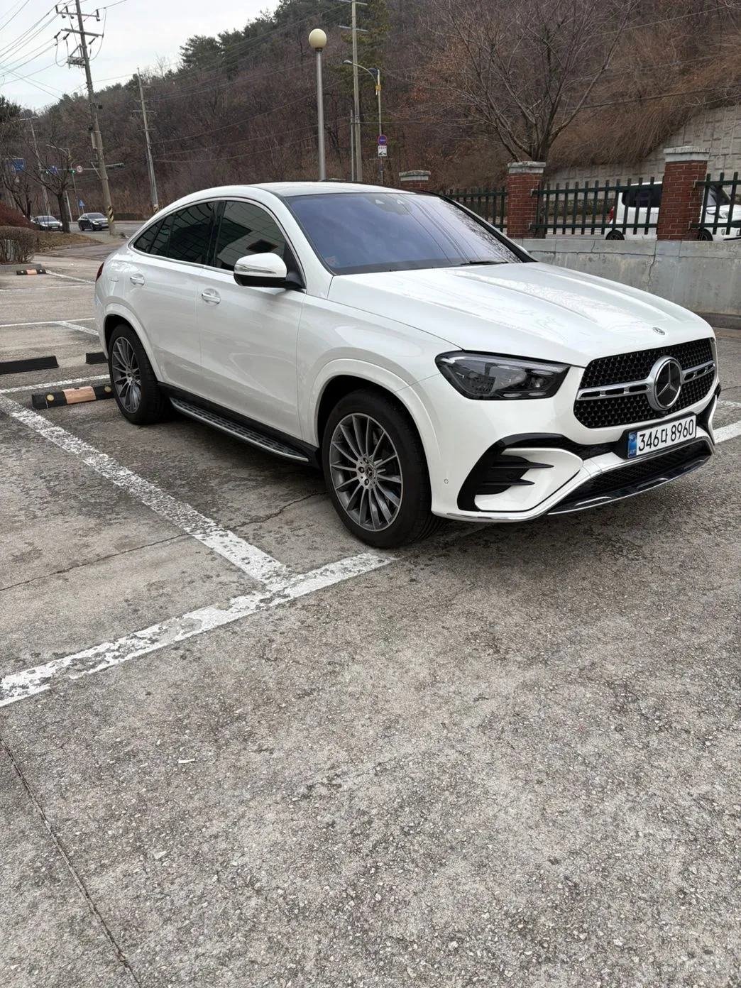 Mercedes Benz GLE-Class W167 превью 3