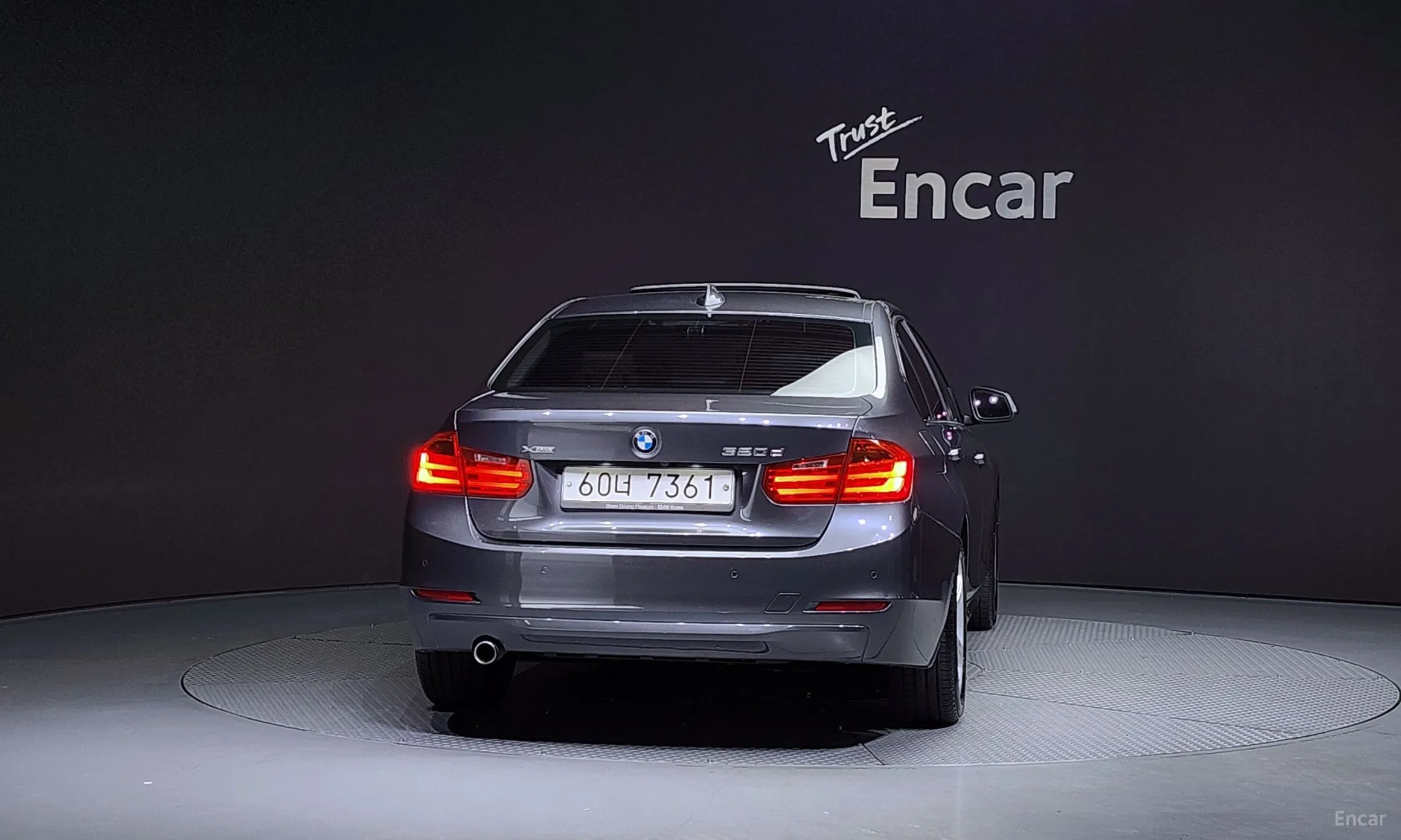 BMW 3 Series (F30) превью 3