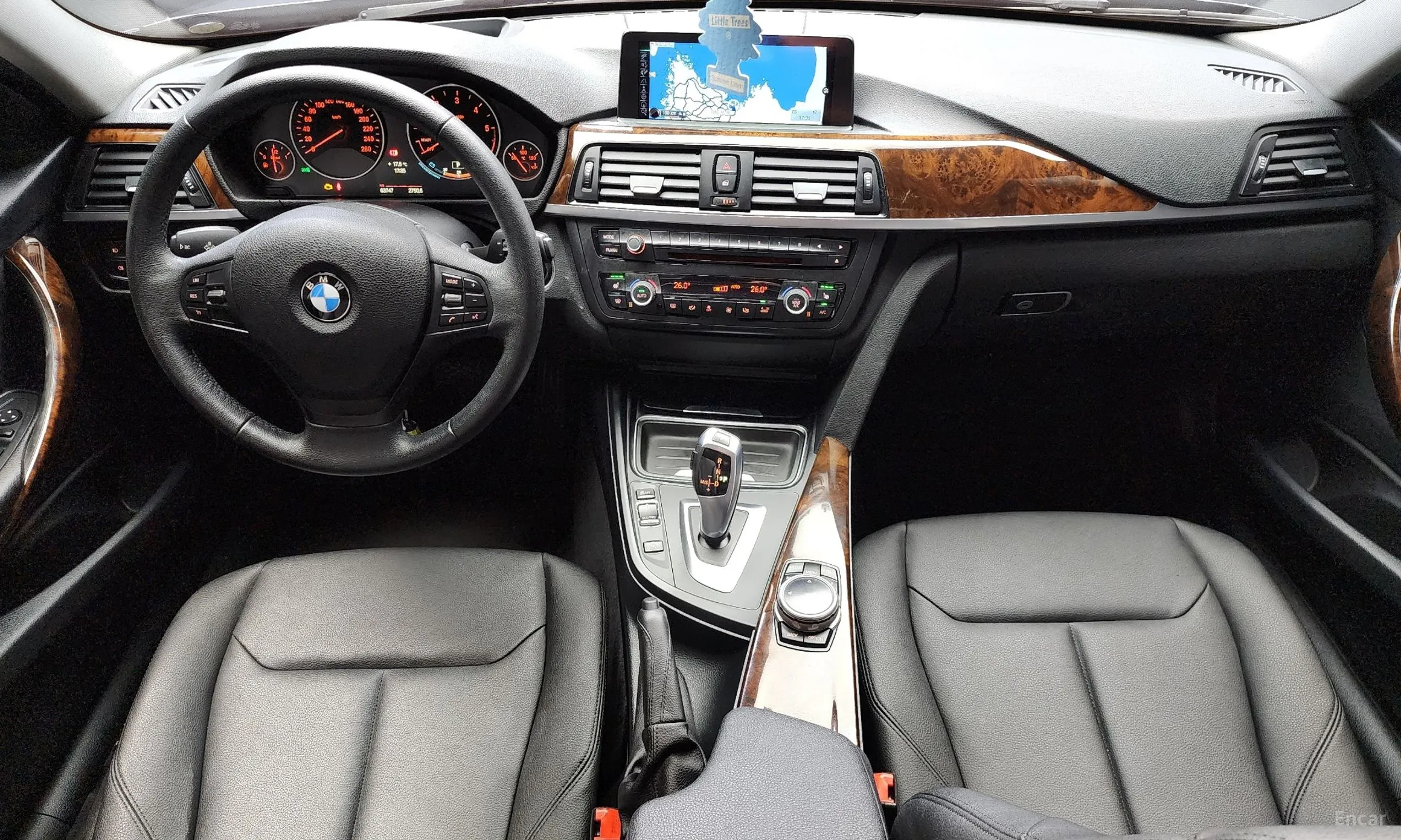 BMW 3 Series (F30) превью 4