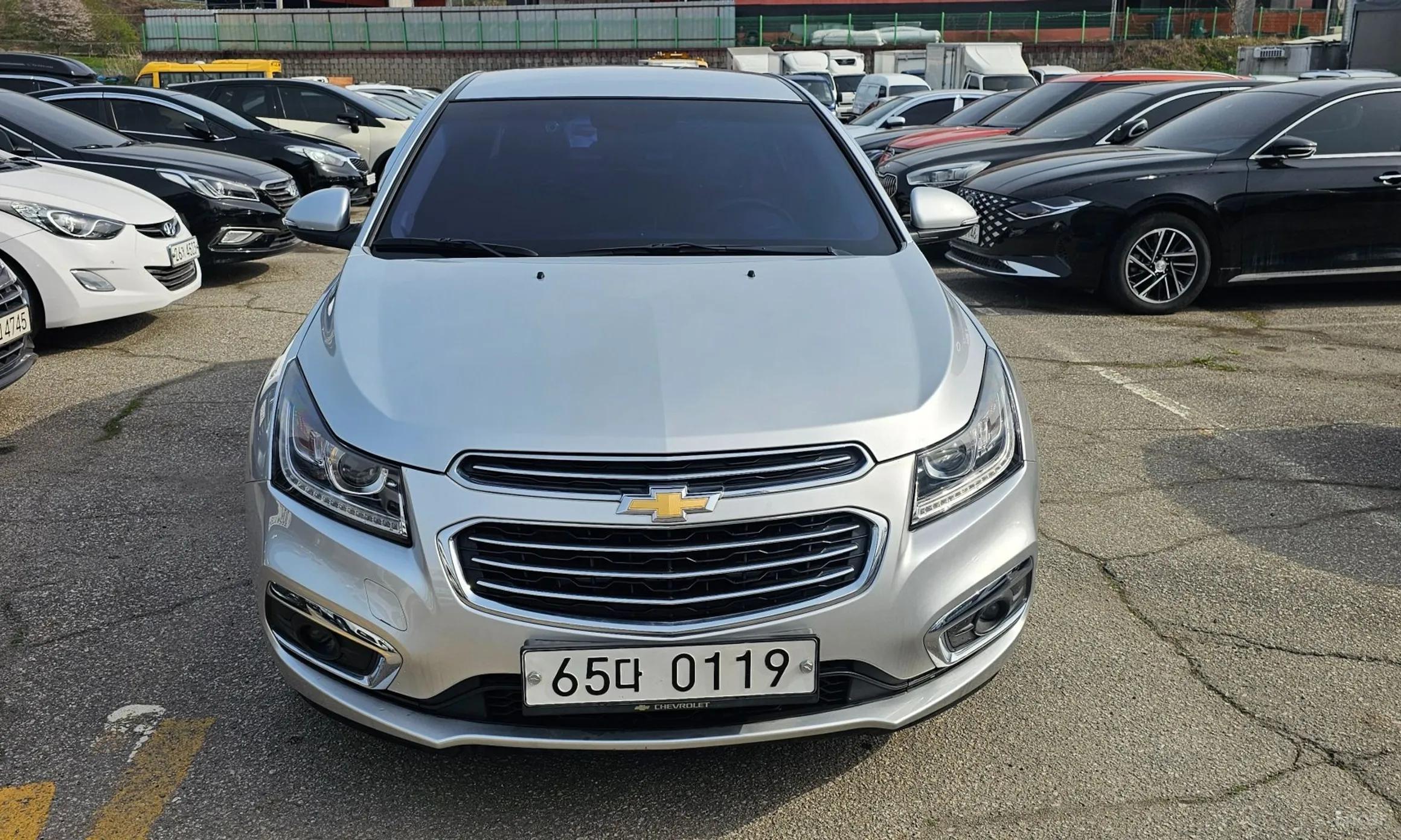 Chevrolet (GM Daewoo) Cruze превью 2